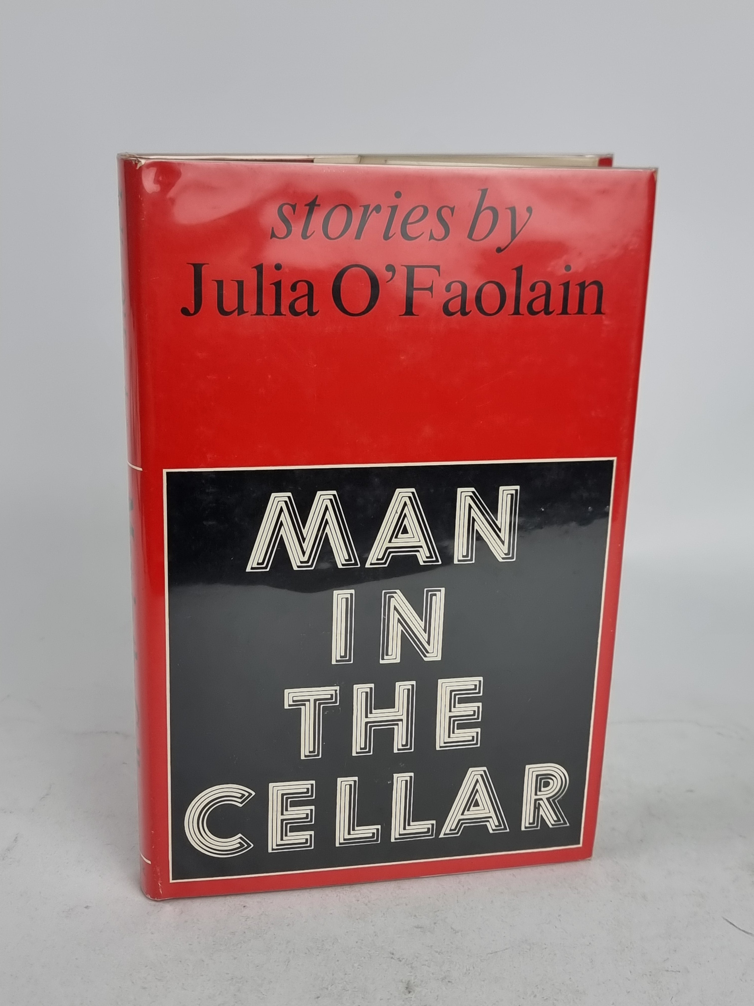 Man in the Cellar, Julia O'Faolain — 1st Edition