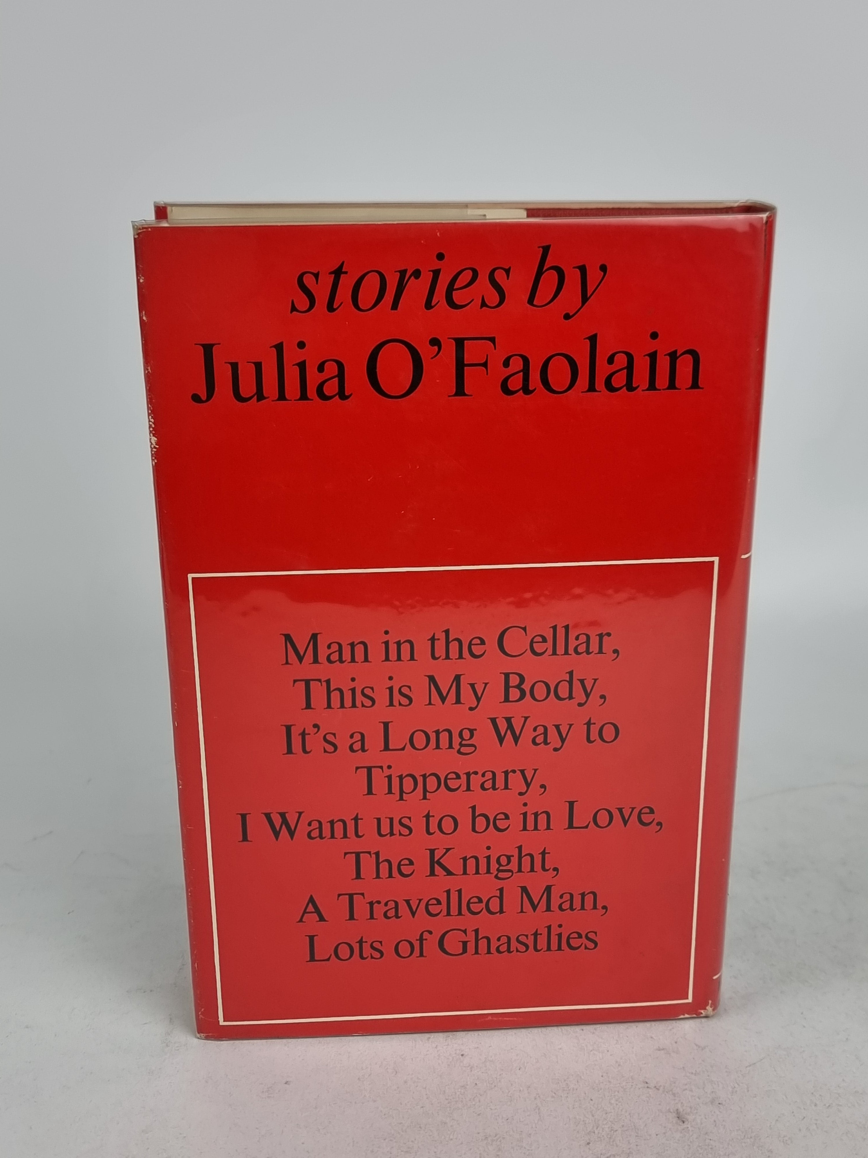 Man in the Cellar, Julia O'Faolain — 1st Edition