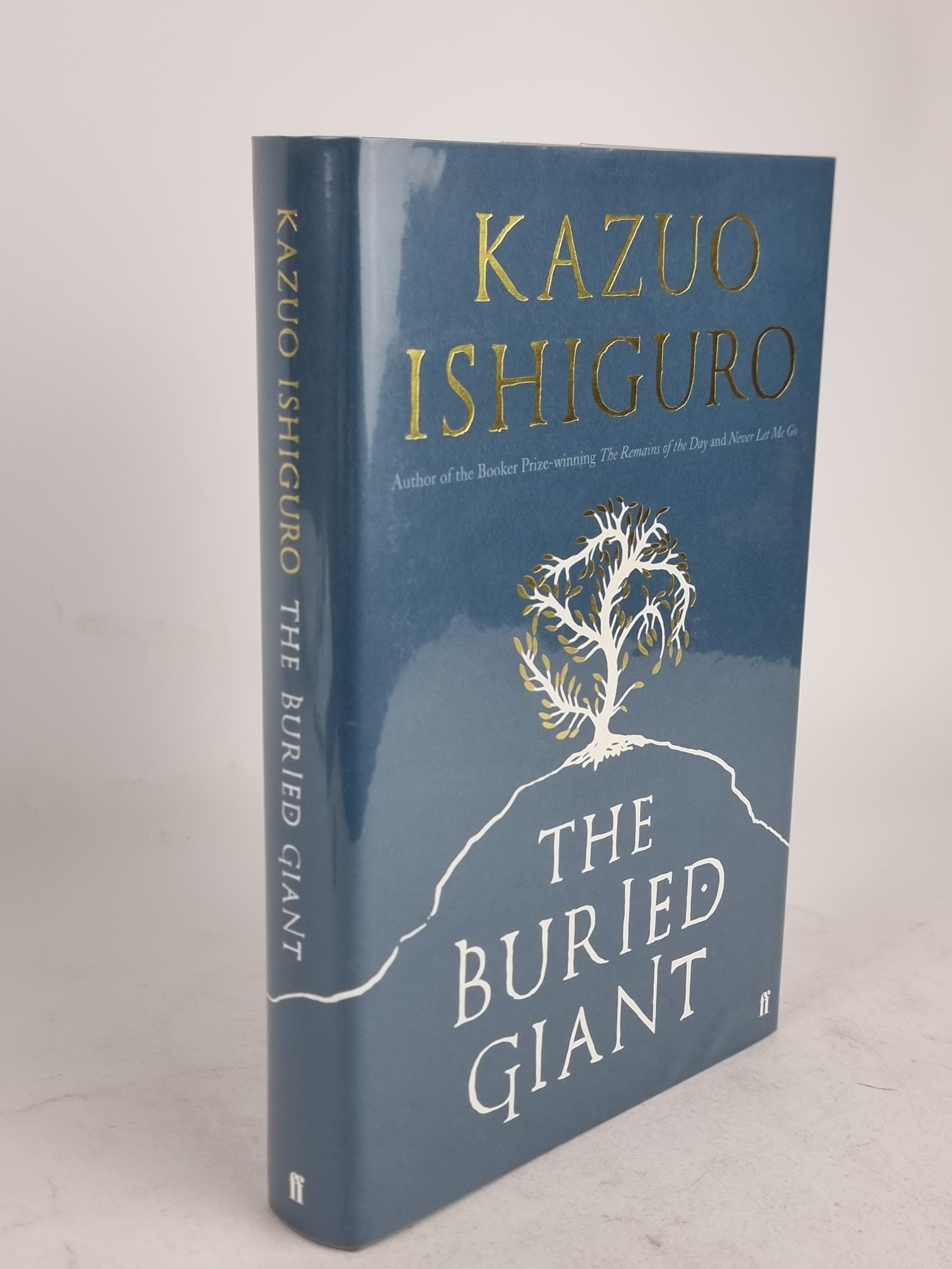 The Buried Giant, Kazuo Ishiguro — 1st Edition, Signed