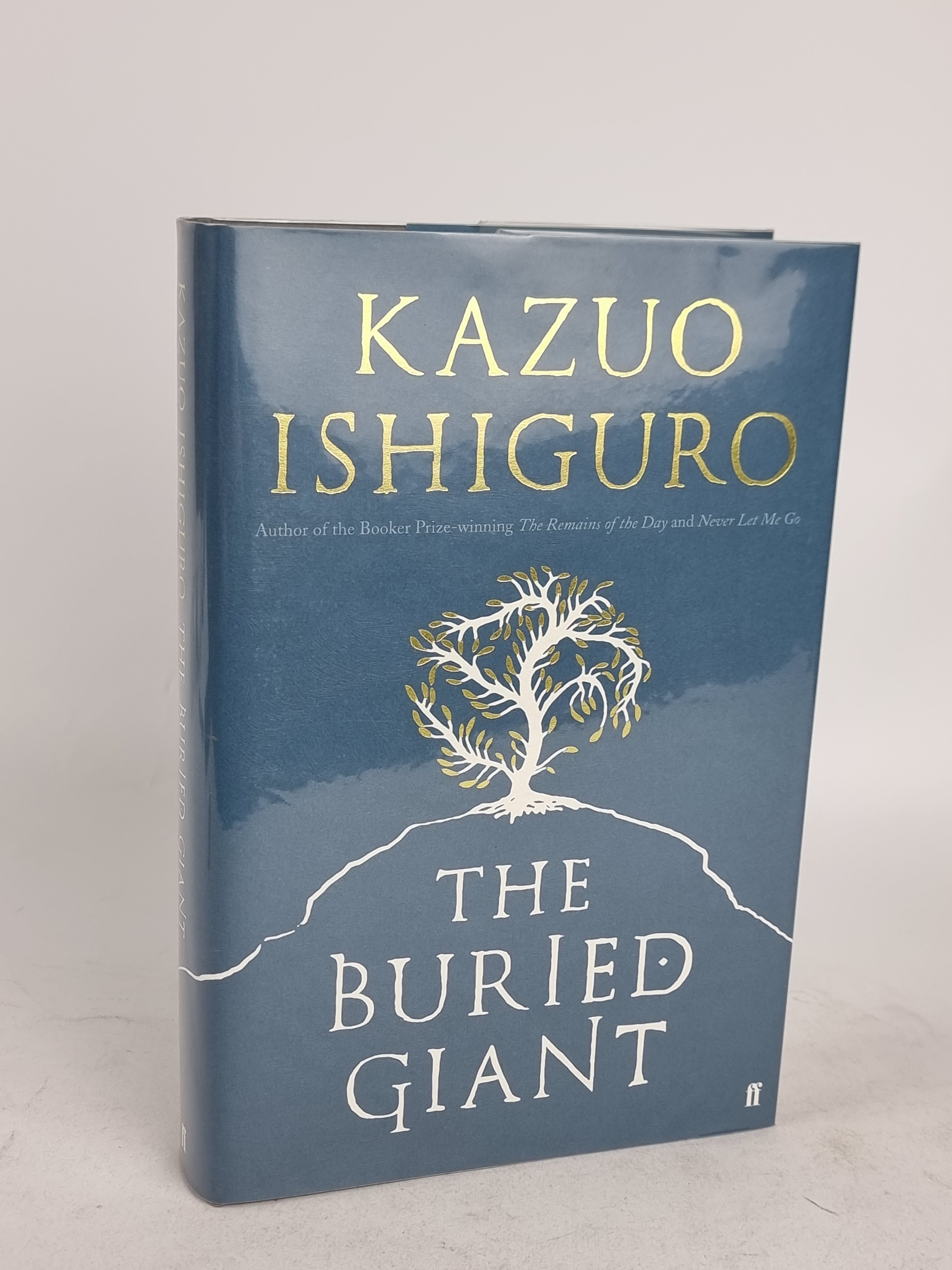 The Buried Giant, Kazuo Ishiguro — 1st Edition, Signed