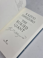 The Buried Giant, Kazuo Ishiguro — 1st Edition, Signed