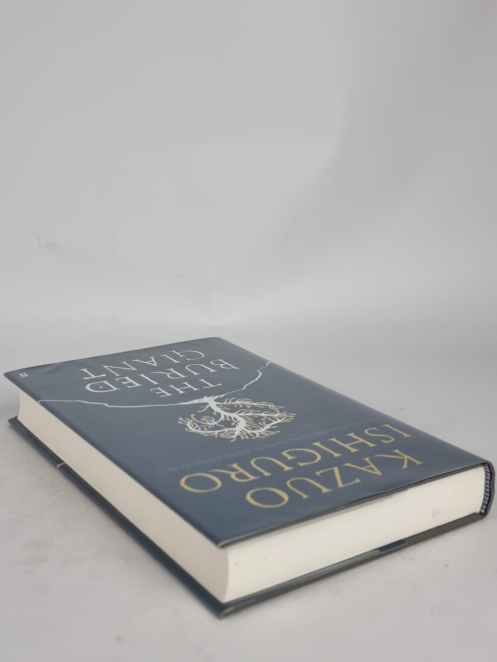 The Buried Giant, Kazuo Ishiguro — 1st Edition, Signed