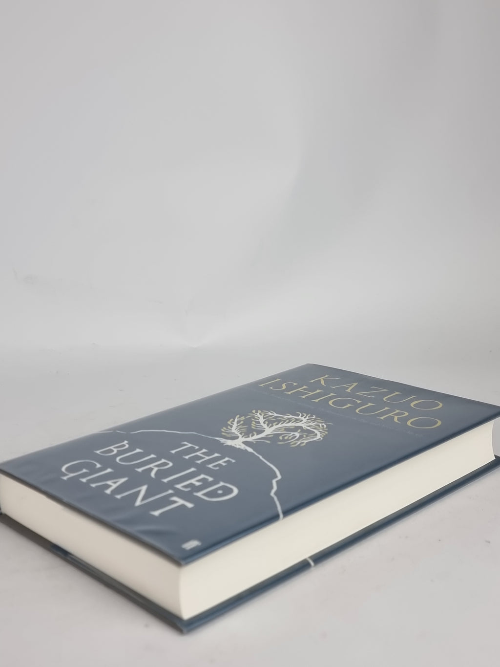 The Buried Giant, Kazuo Ishiguro — 1st Edition, Signed