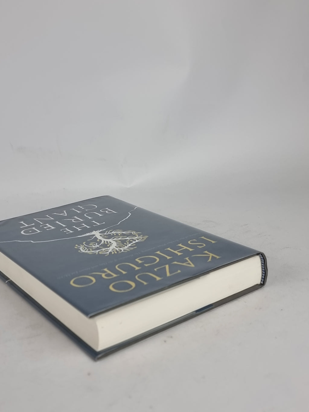 The Buried Giant, Kazuo Ishiguro — 1st Edition, Signed