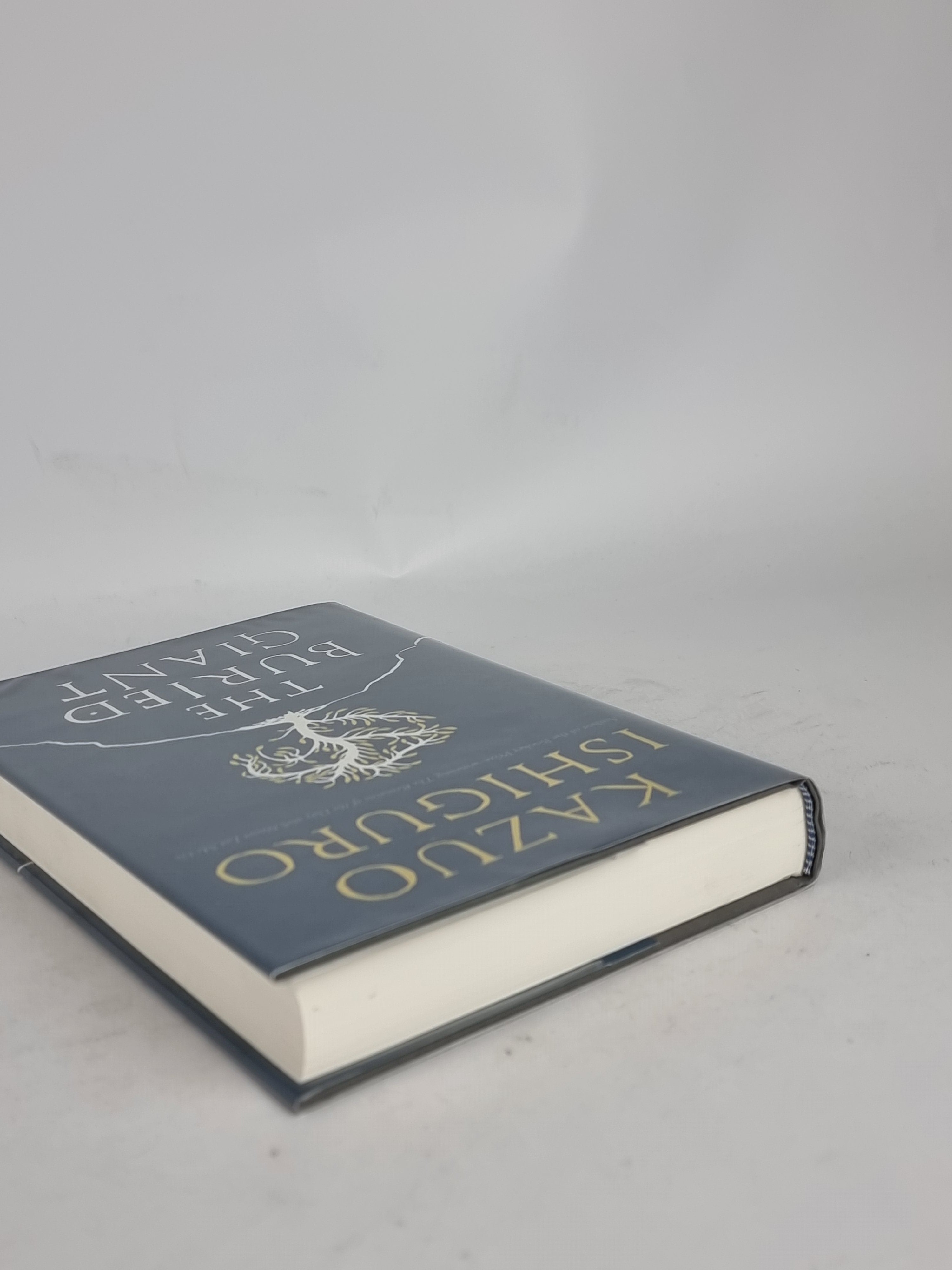 The Buried Giant, Kazuo Ishiguro — 1st Edition, Signed
