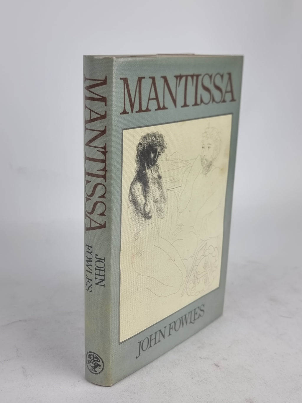 Mantissa, John Fowles — 1st Edition