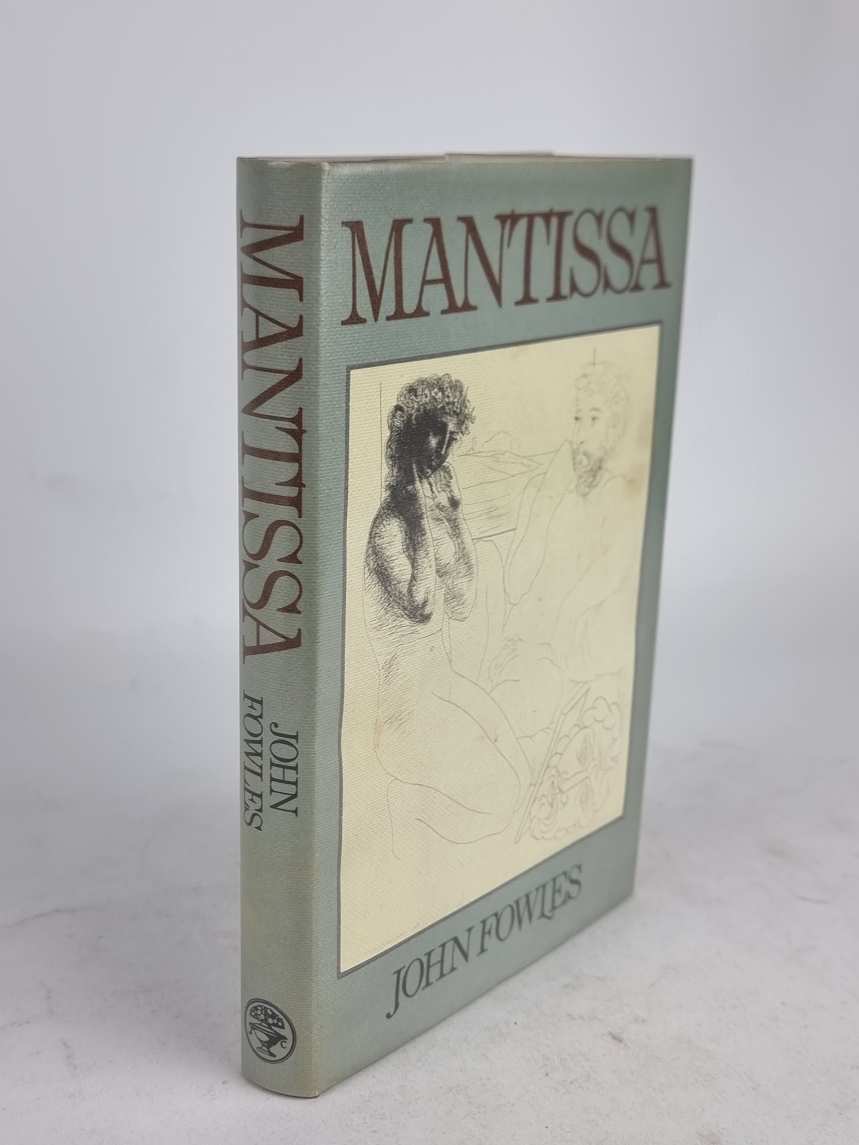 Mantissa, John Fowles — 1st Edition