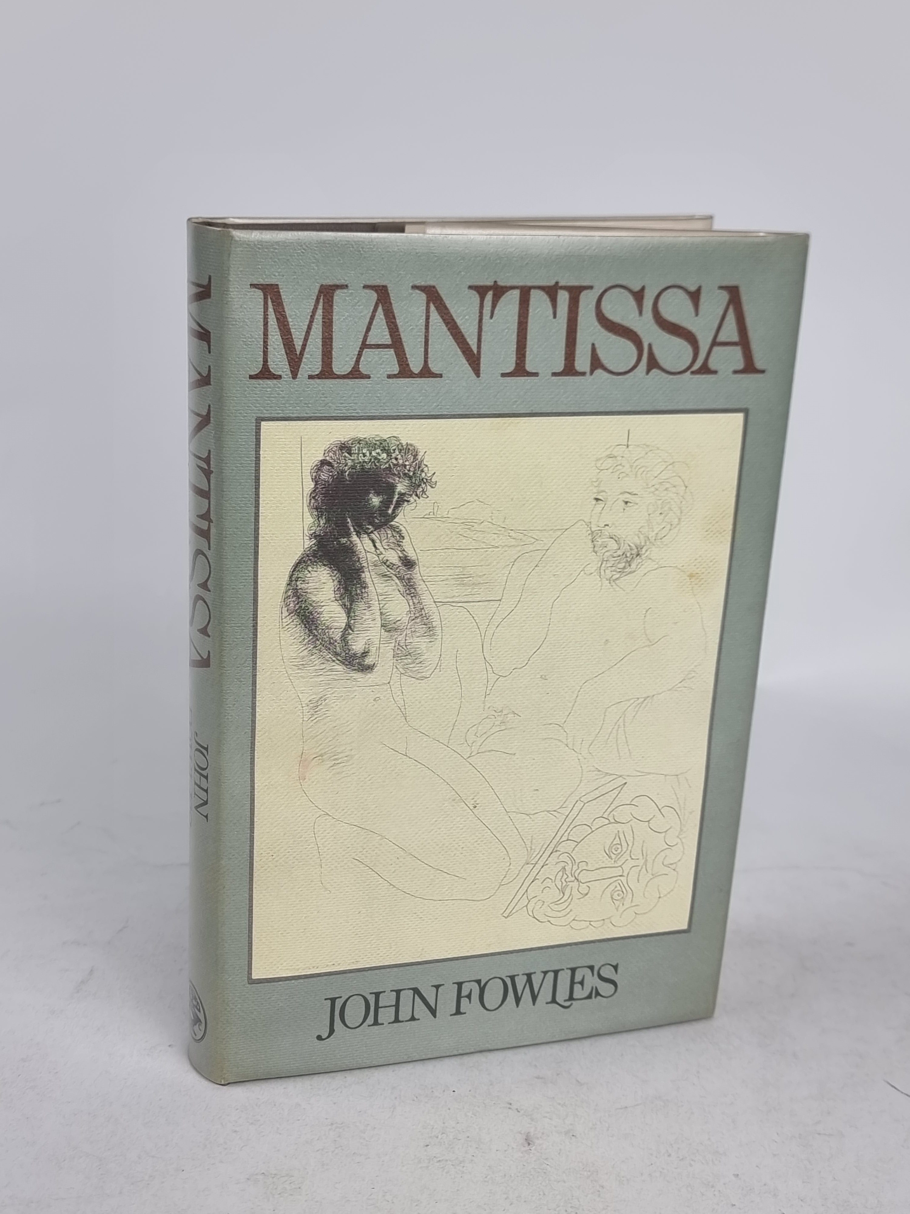 Mantissa, John Fowles — 1st Edition