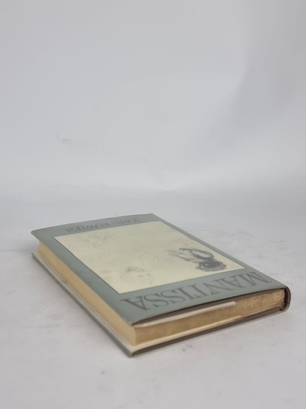 Mantissa, John Fowles — 1st Edition