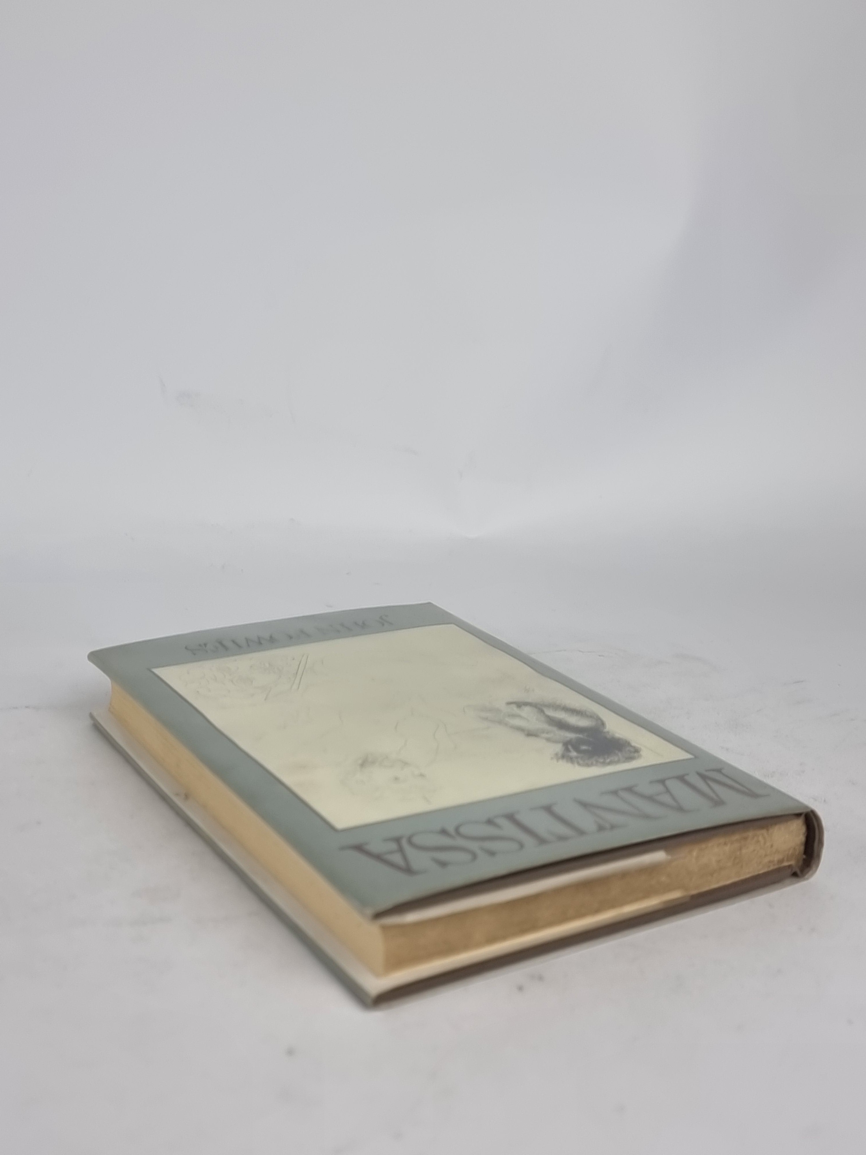 Mantissa, John Fowles — 1st Edition