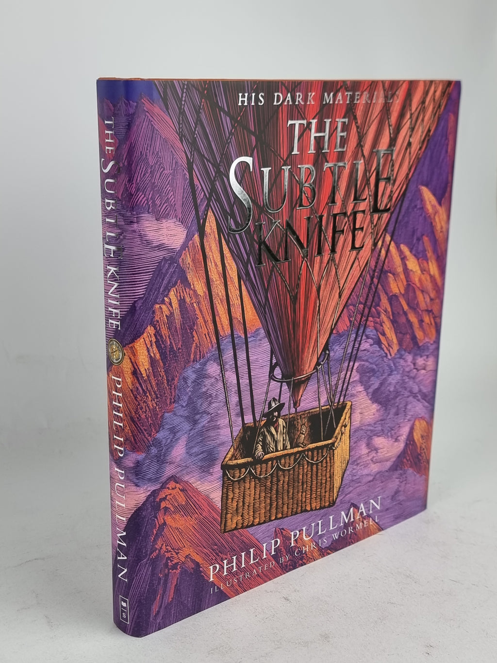 The Subtle Knife, Philip Pullman — Illustrated Edition