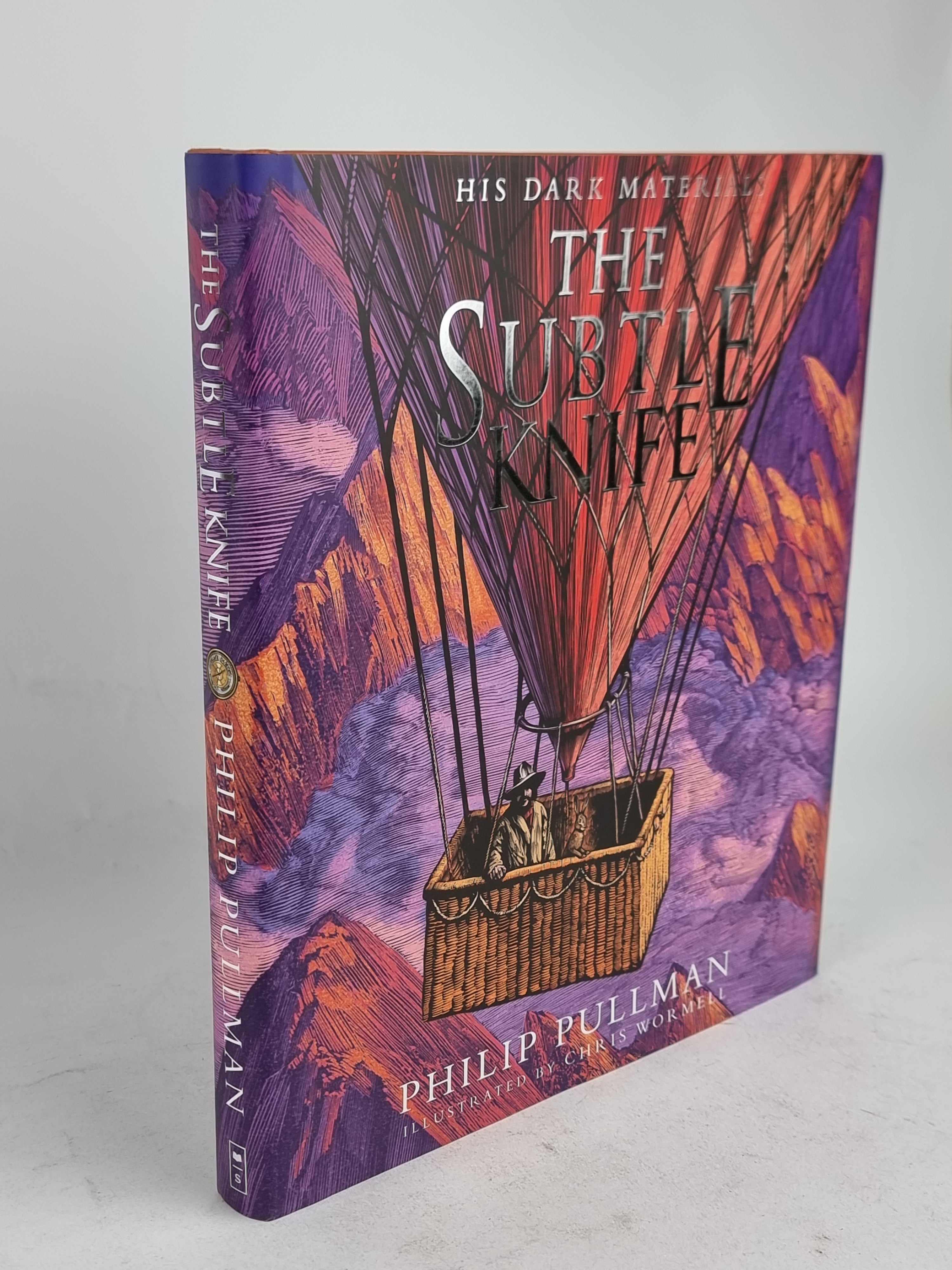 The Subtle Knife, Philip Pullman — Illustrated Edition