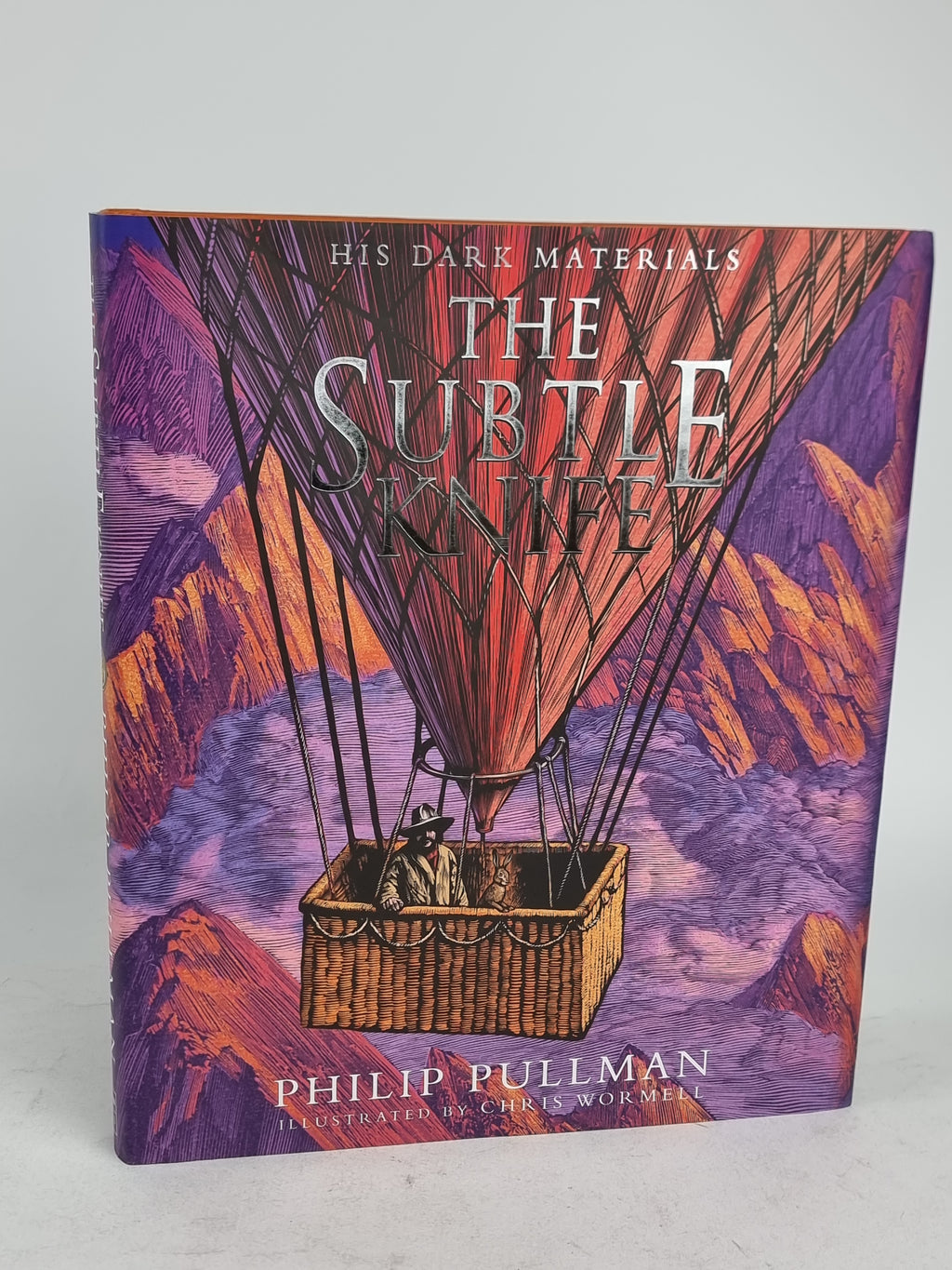 The Subtle Knife, Philip Pullman — Illustrated Edition