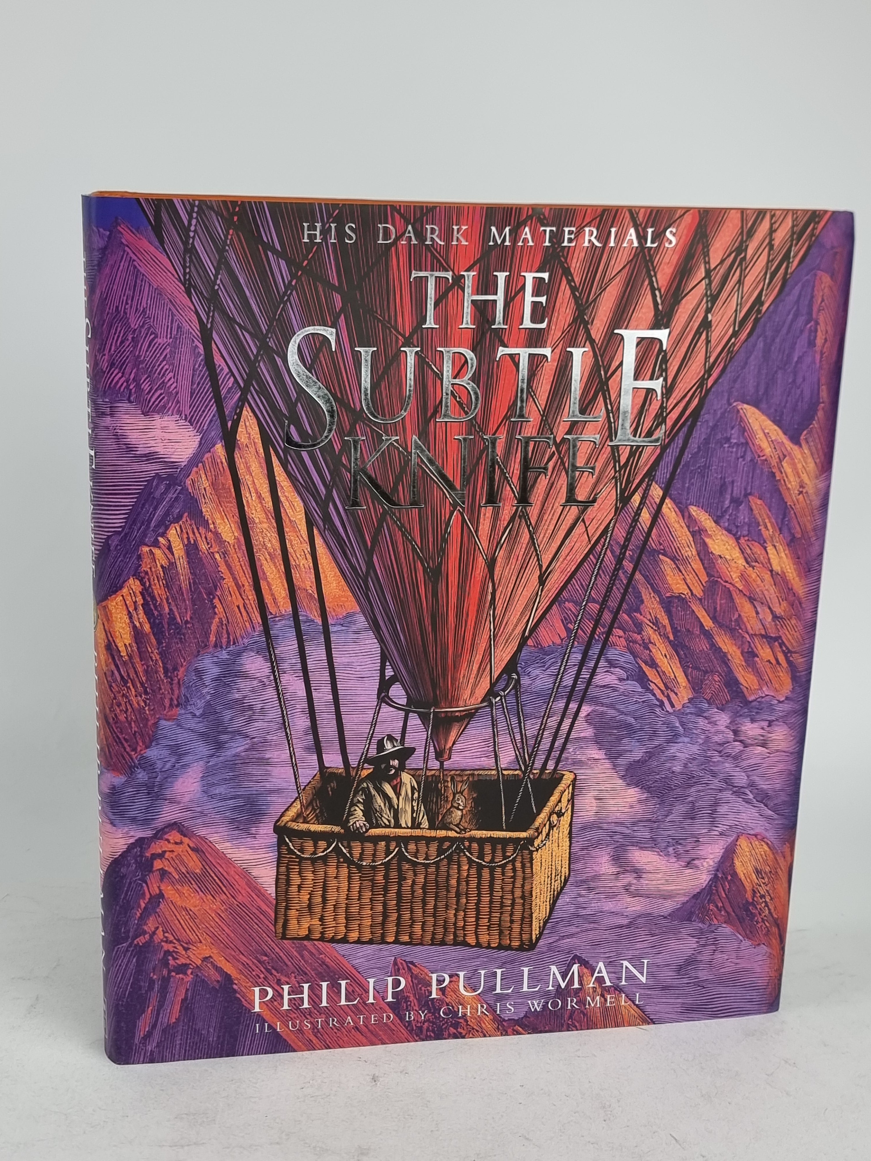 The Subtle Knife, Philip Pullman — Illustrated Edition