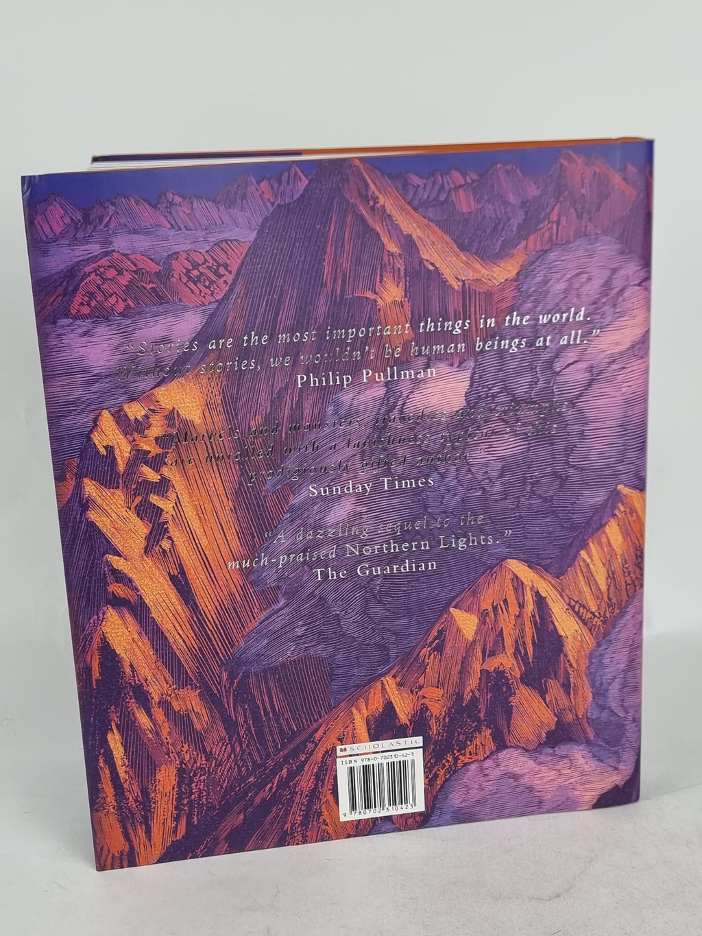 The Subtle Knife, Philip Pullman — Illustrated Edition