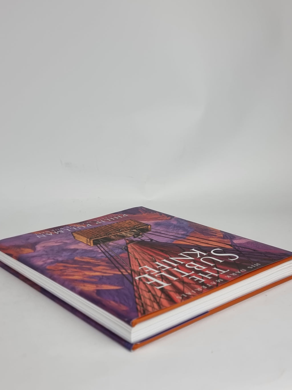 The Subtle Knife, Philip Pullman — Illustrated Edition