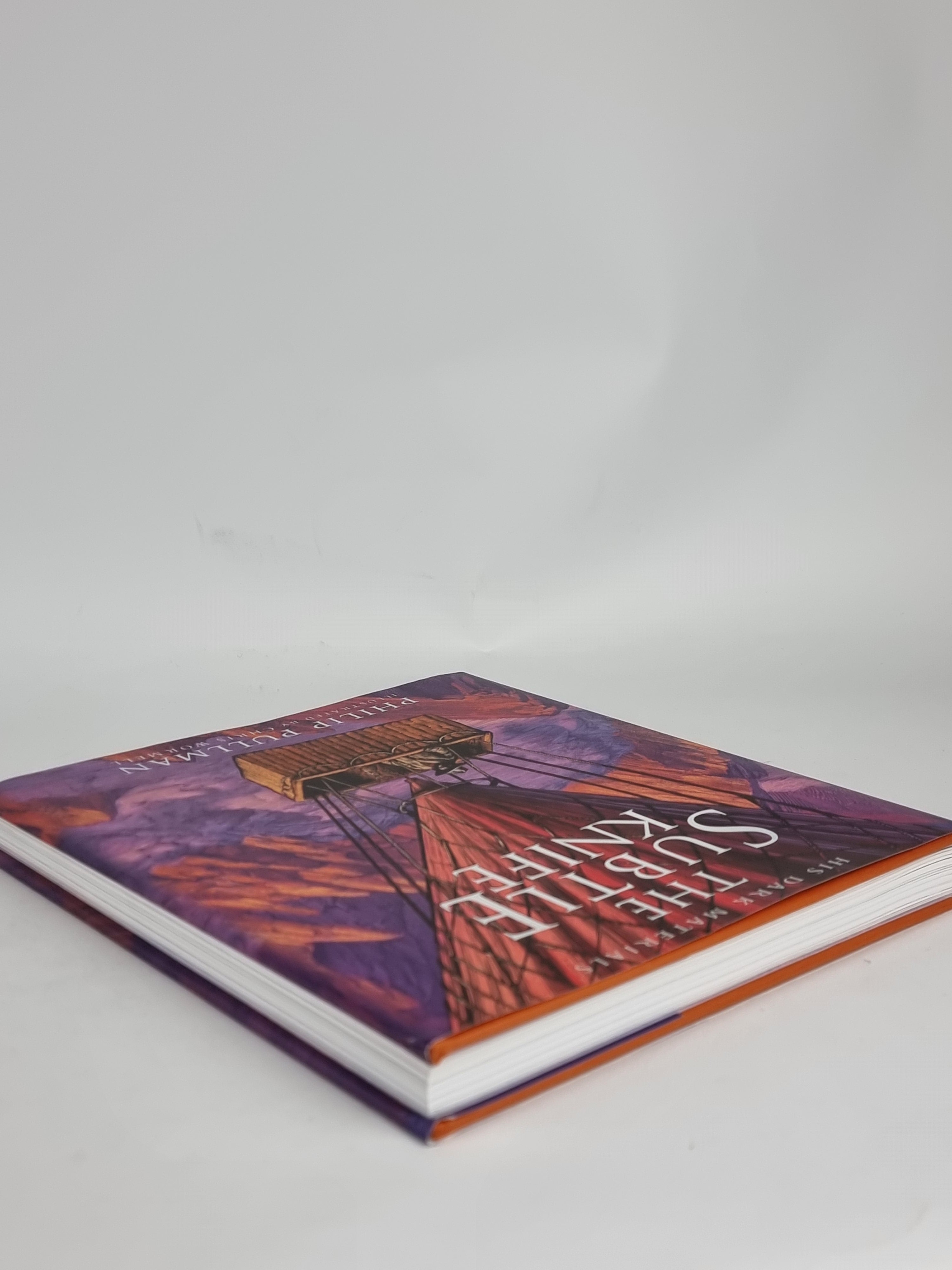 The Subtle Knife, Philip Pullman — Illustrated Edition