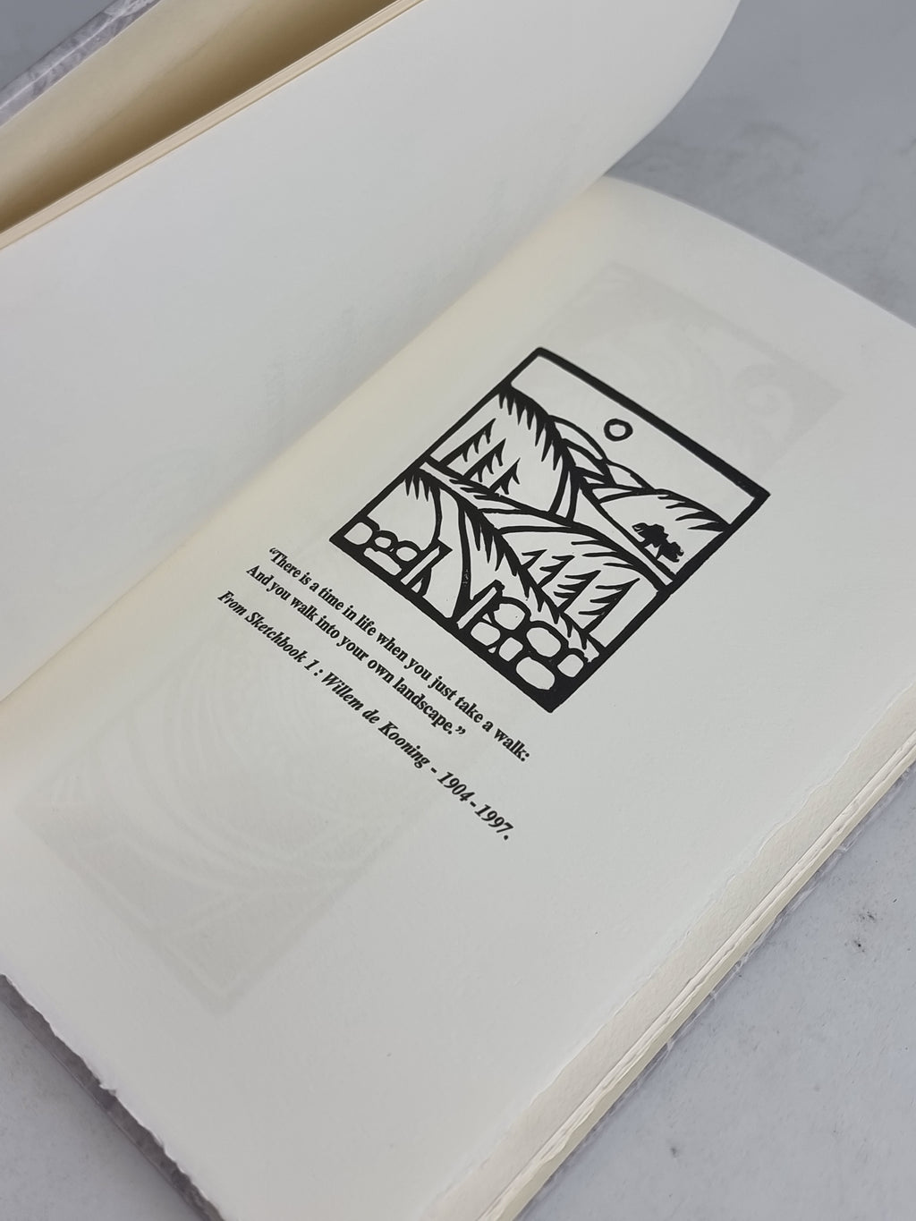 Landscapes: A Sequence of Poems, Tom Pow — First Edition