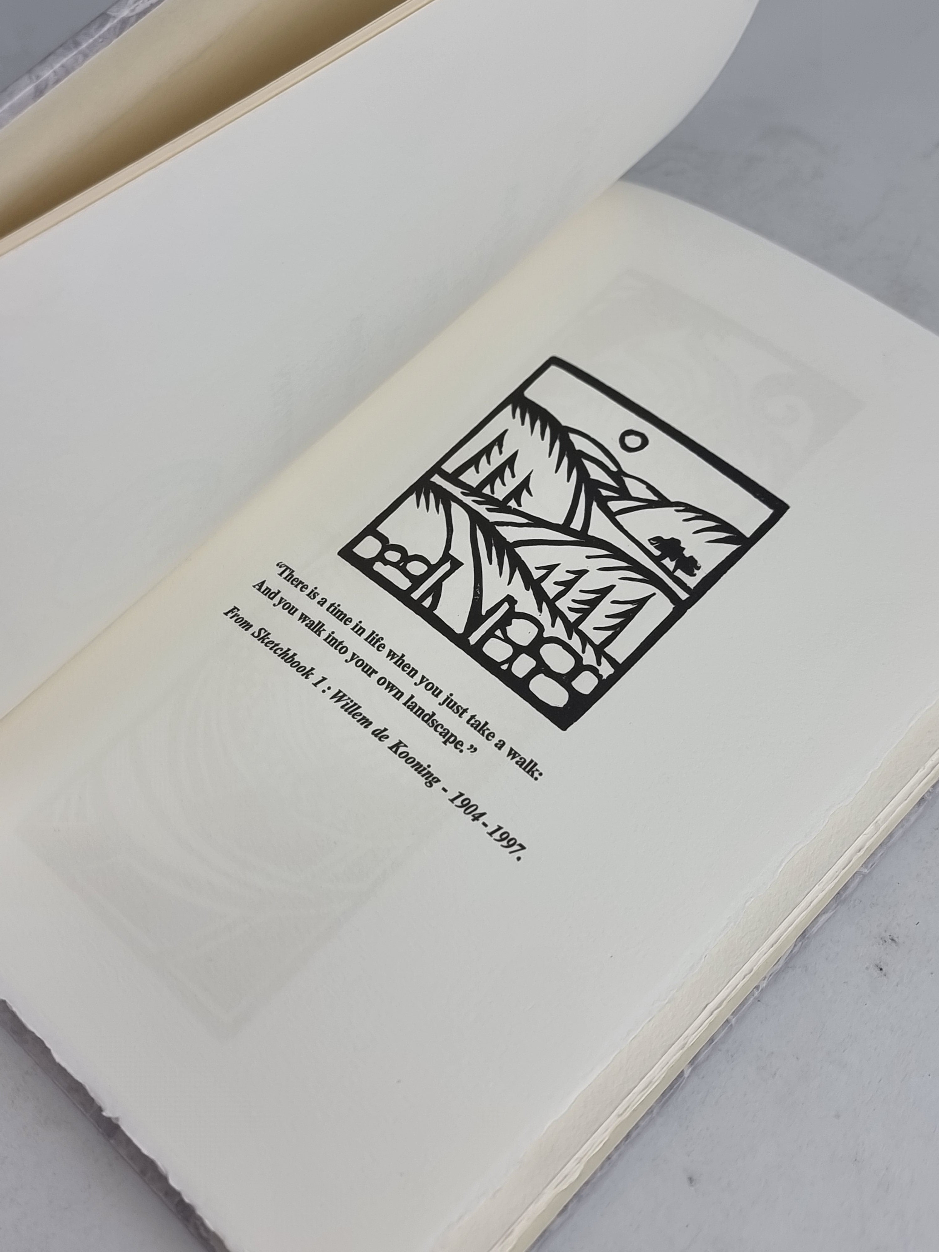 Landscapes: A Sequence of Poems, Tom Pow — First Edition