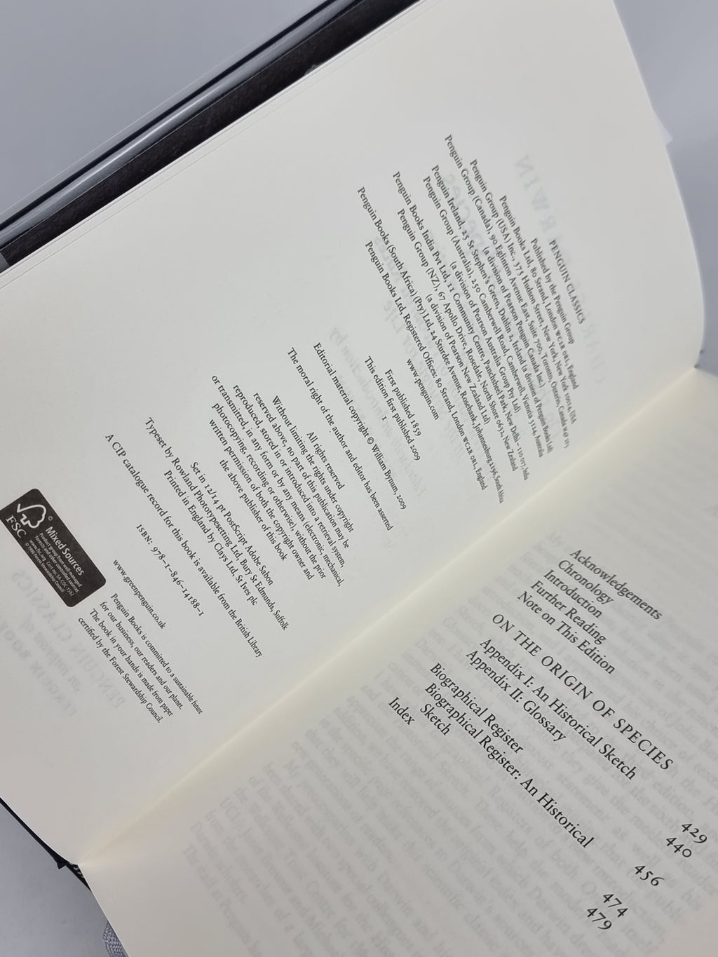 On the Origin of Species, Charles Darwin — 150th Anniversary Landmark Edition