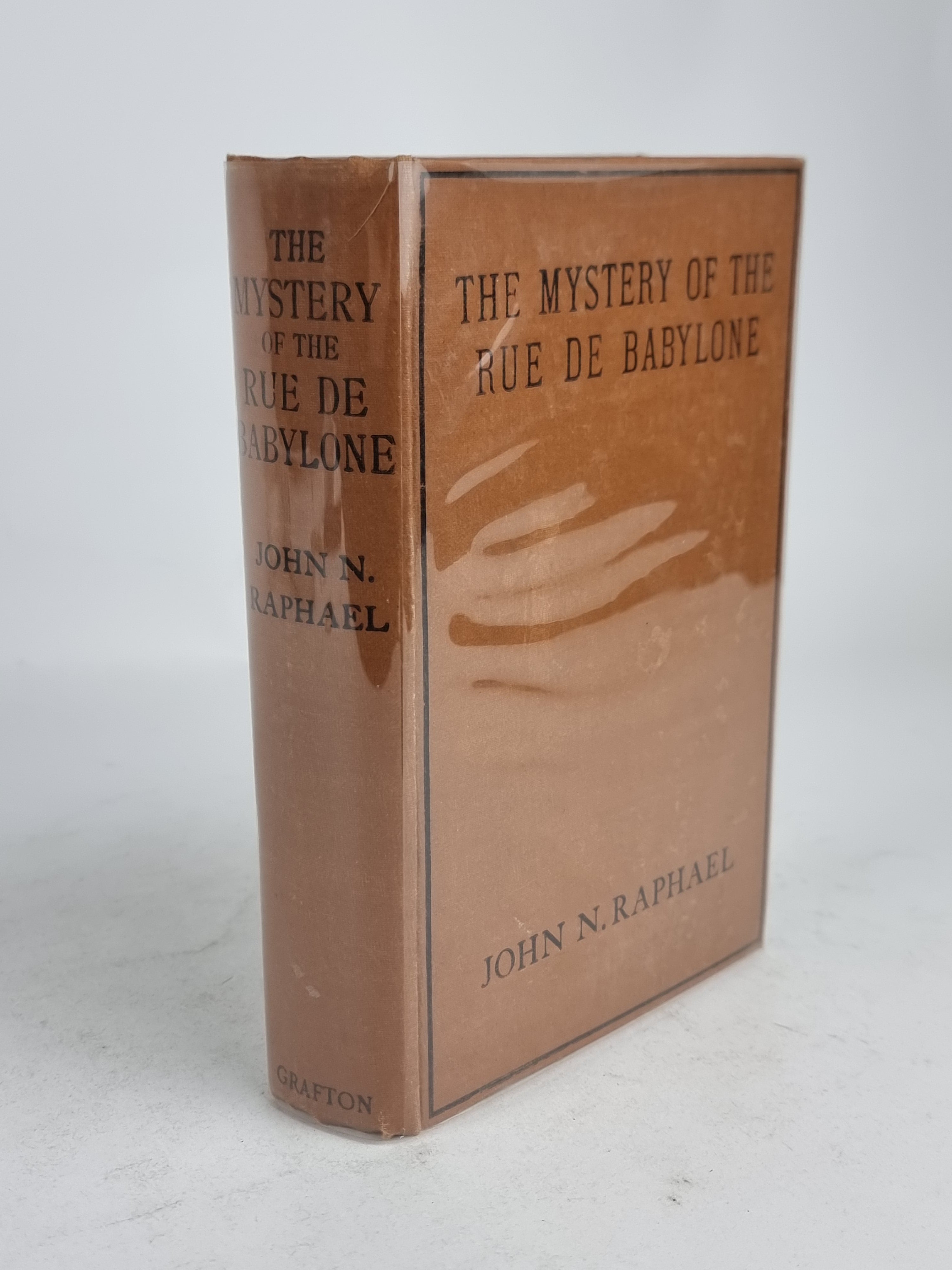 The Mystery of the Rue de Babylone, John N. Raphael — 1st Edition