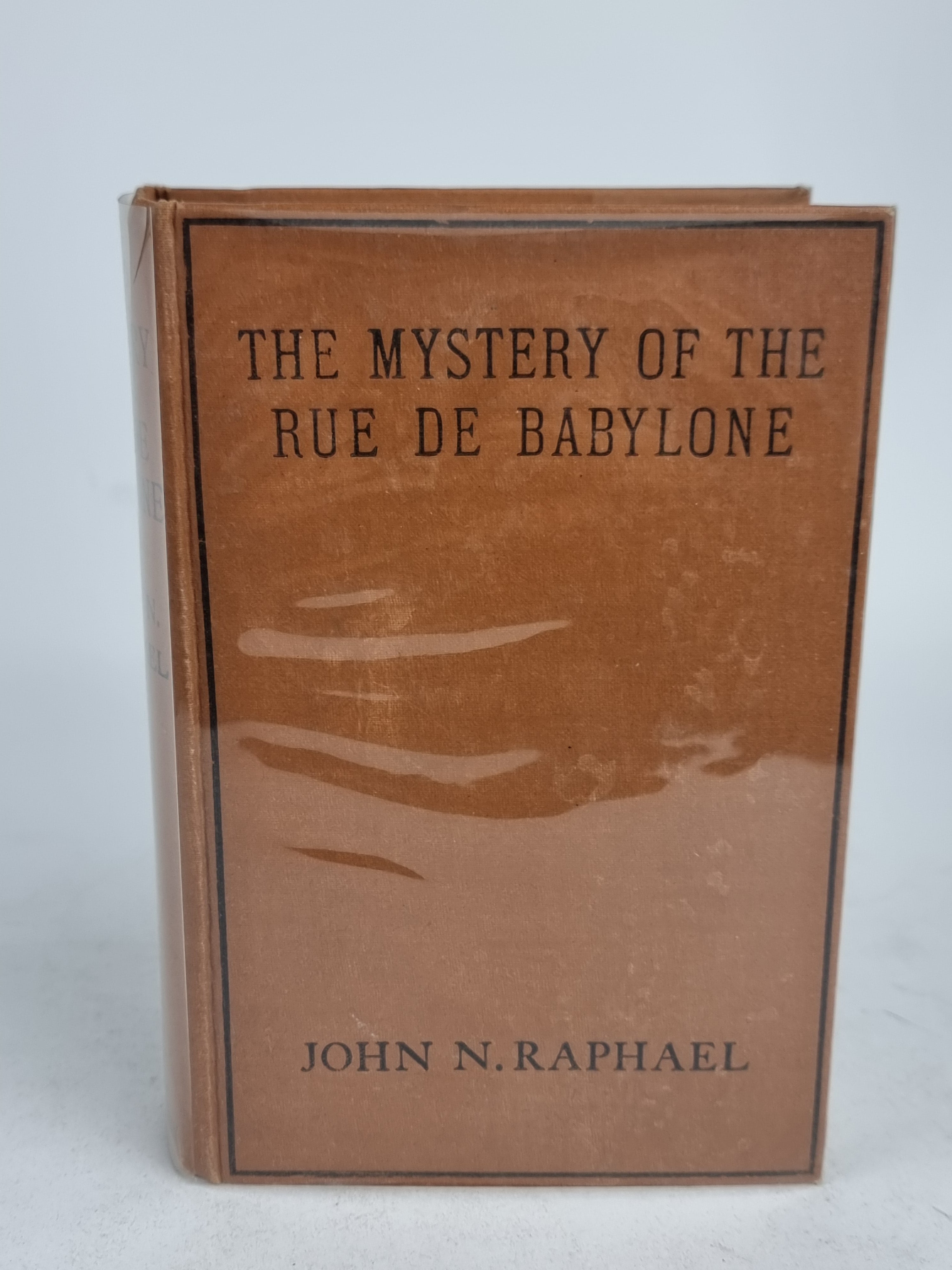 The Mystery of the Rue de Babylone, John N. Raphael — 1st Edition