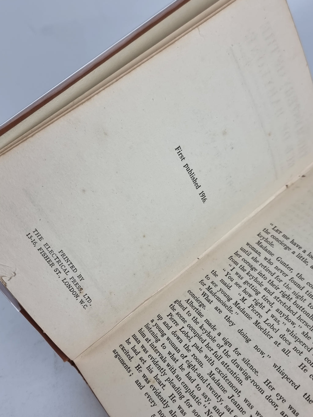 The Mystery of the Rue de Babylone, John N. Raphael — 1st Edition