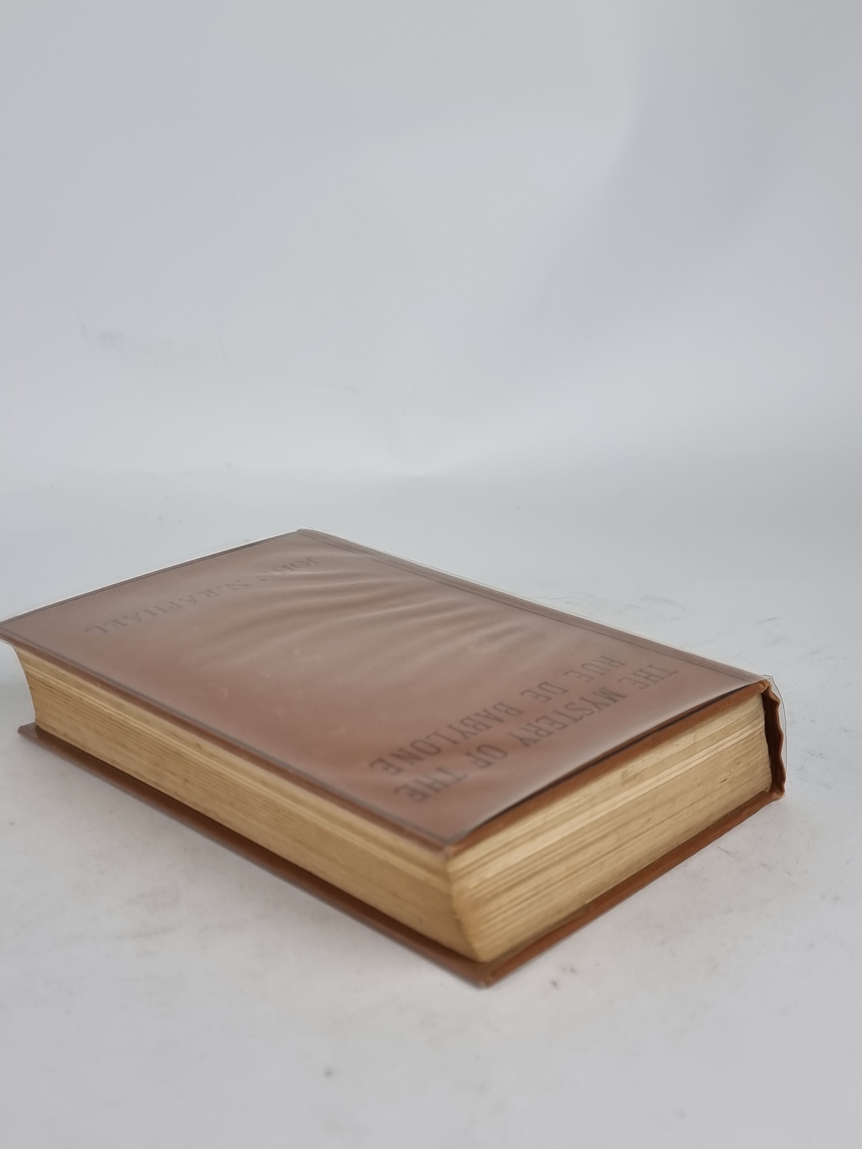 The Mystery of the Rue de Babylone, John N. Raphael — 1st Edition