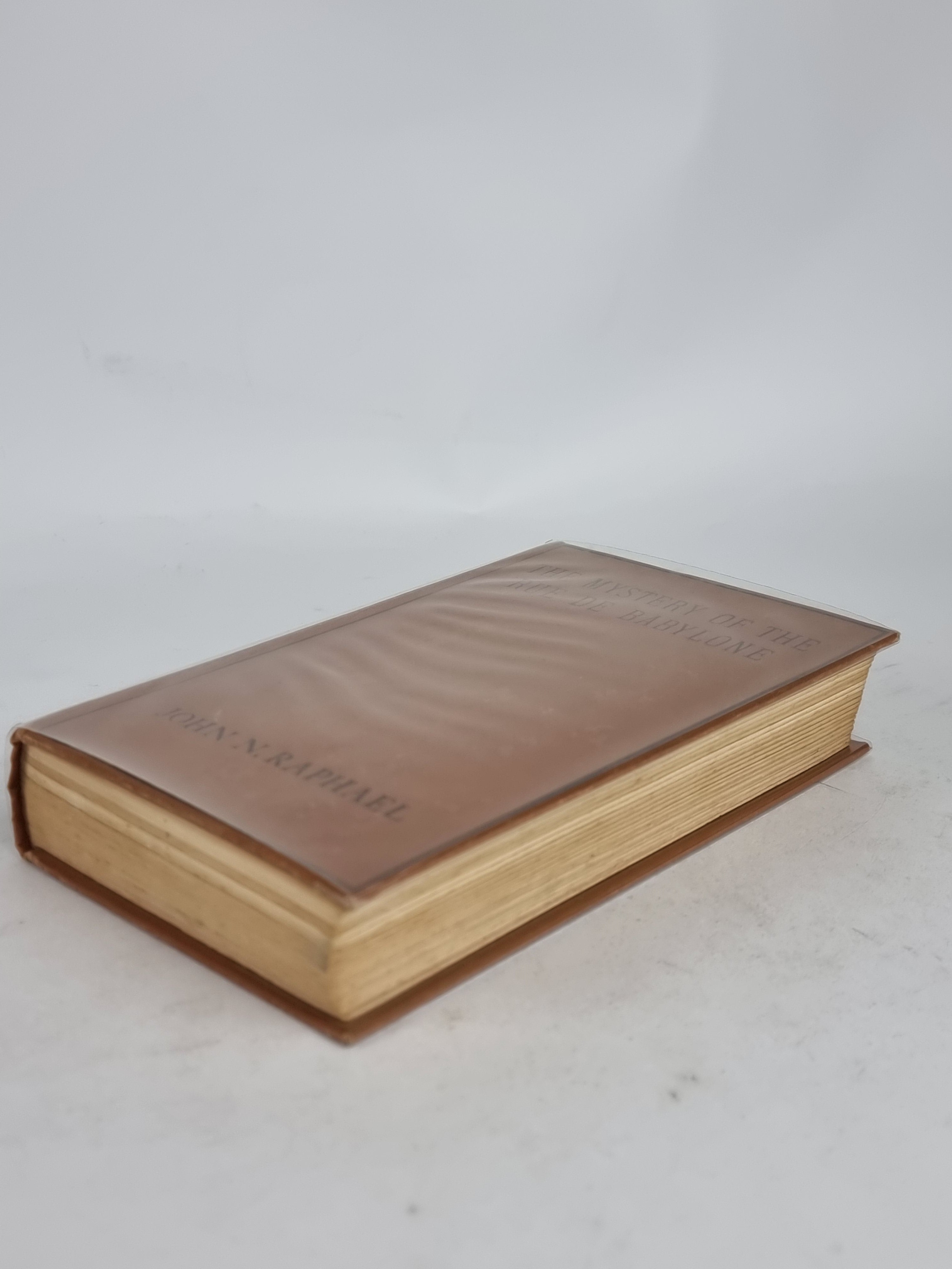 The Mystery of the Rue de Babylone, John N. Raphael — 1st Edition