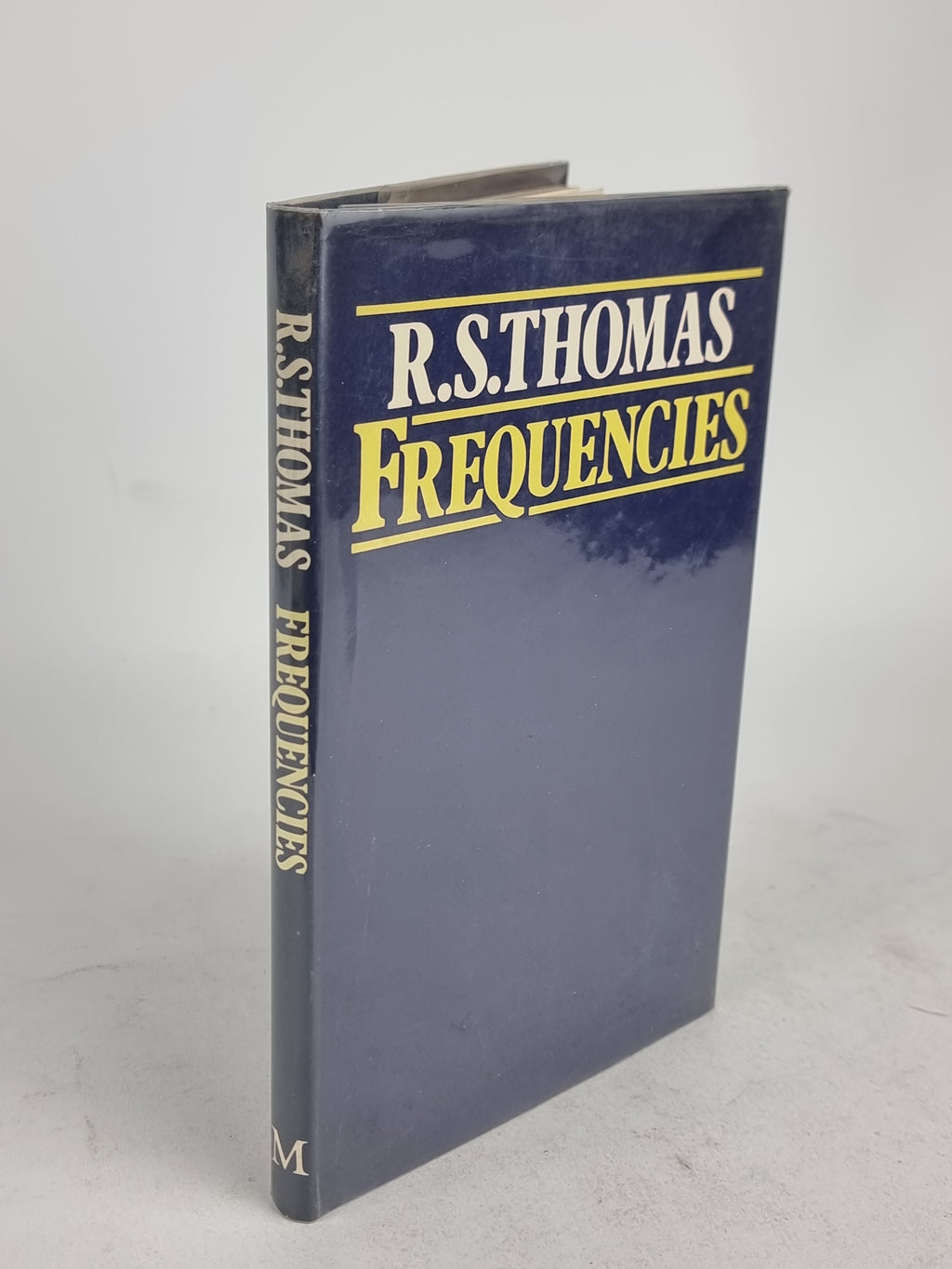 Frequencies, R. S. Thomas — 1st Edition