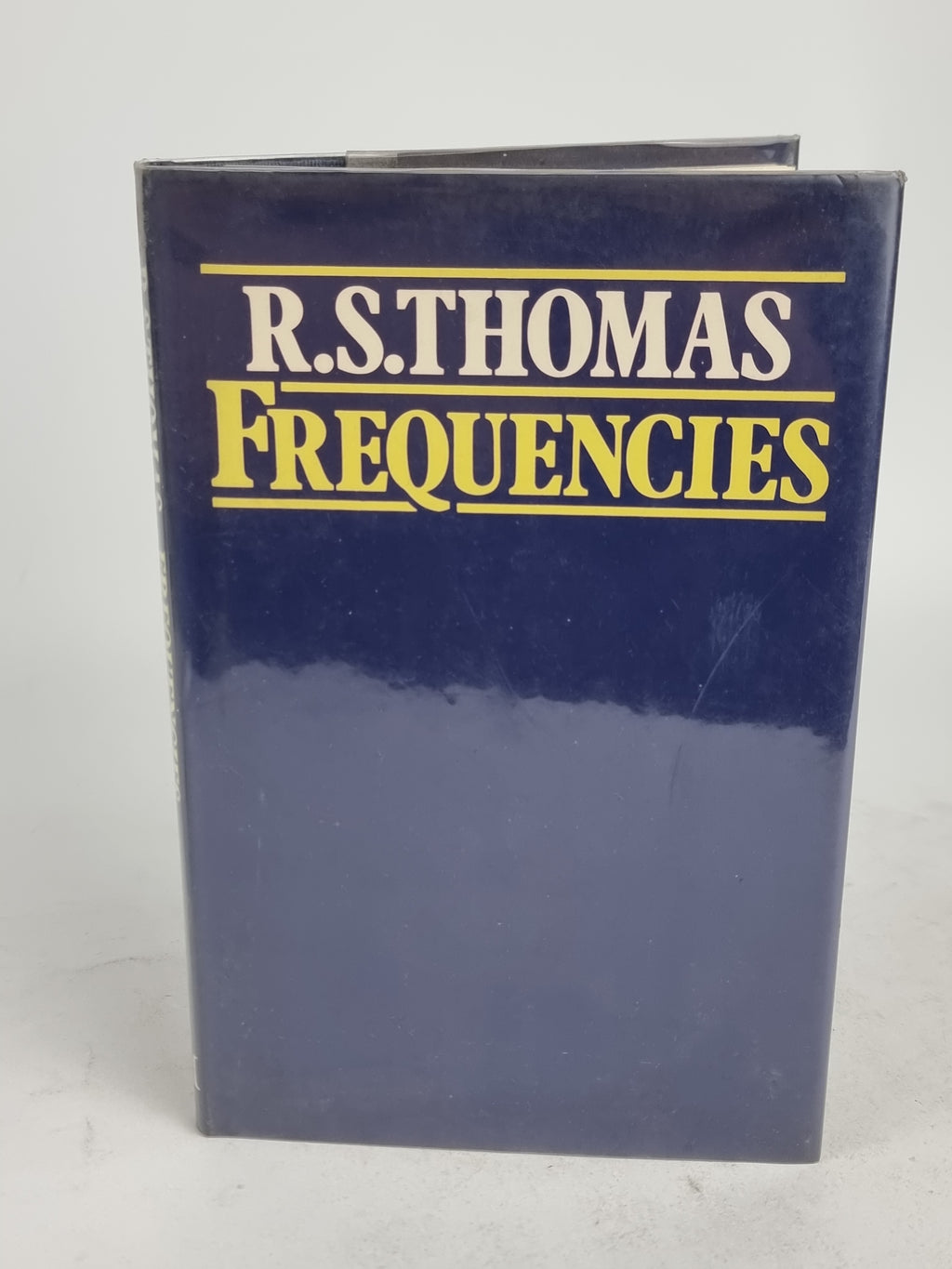 Frequencies, R. S. Thomas — 1st Edition