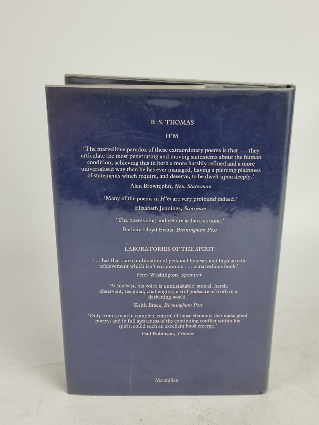 Frequencies, R. S. Thomas — 1st Edition