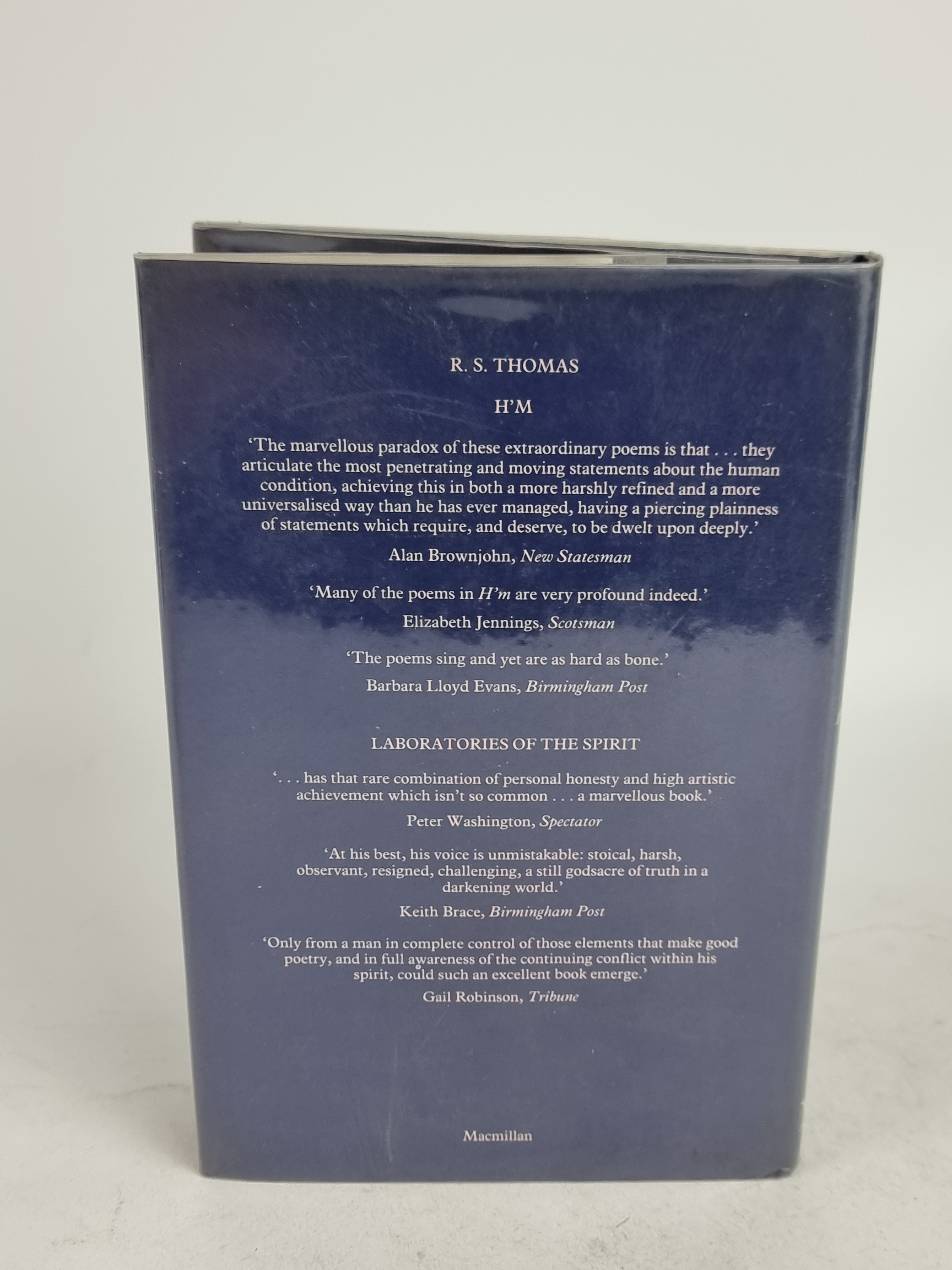 Frequencies, R. S. Thomas — 1st Edition