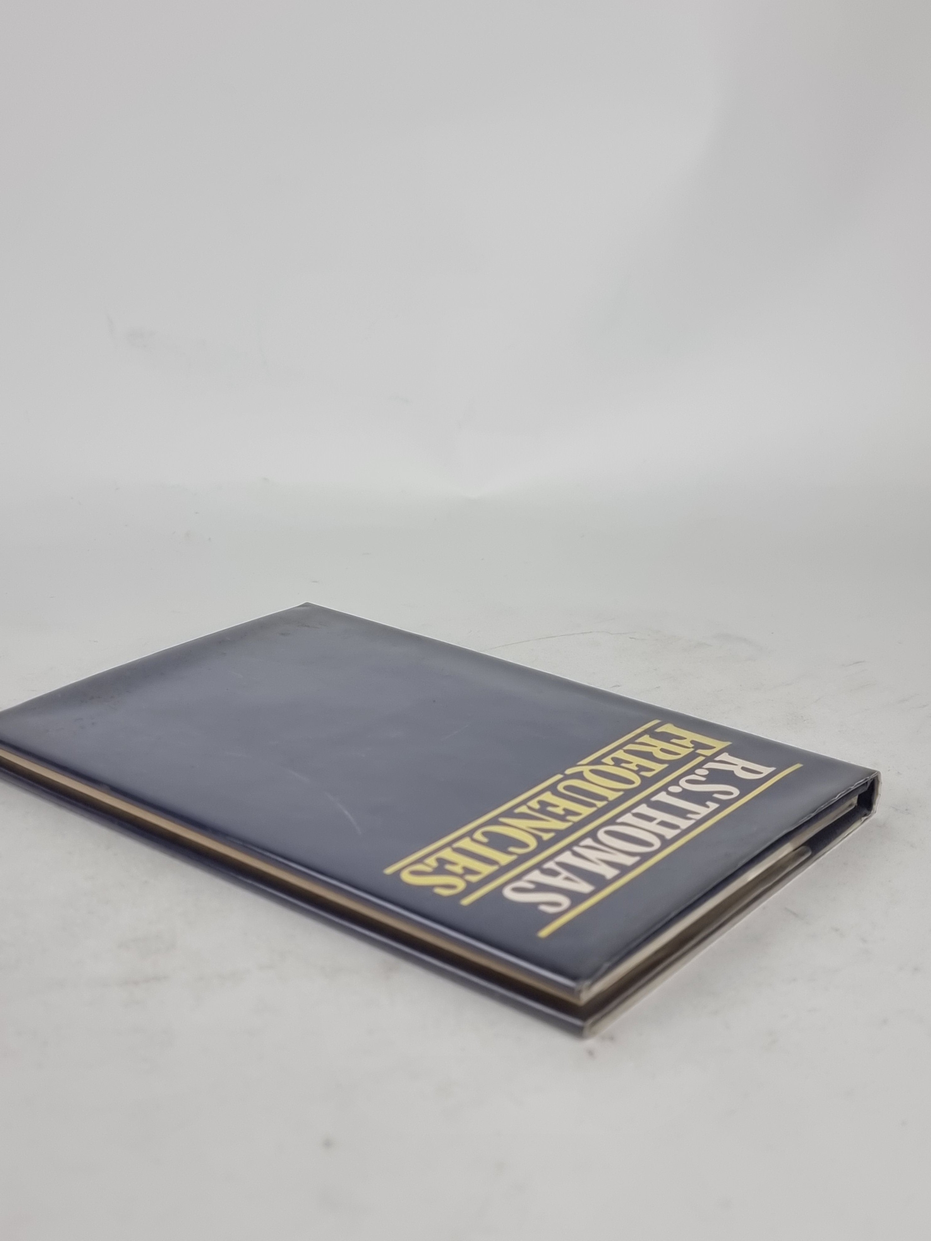 Frequencies, R. S. Thomas — 1st Edition