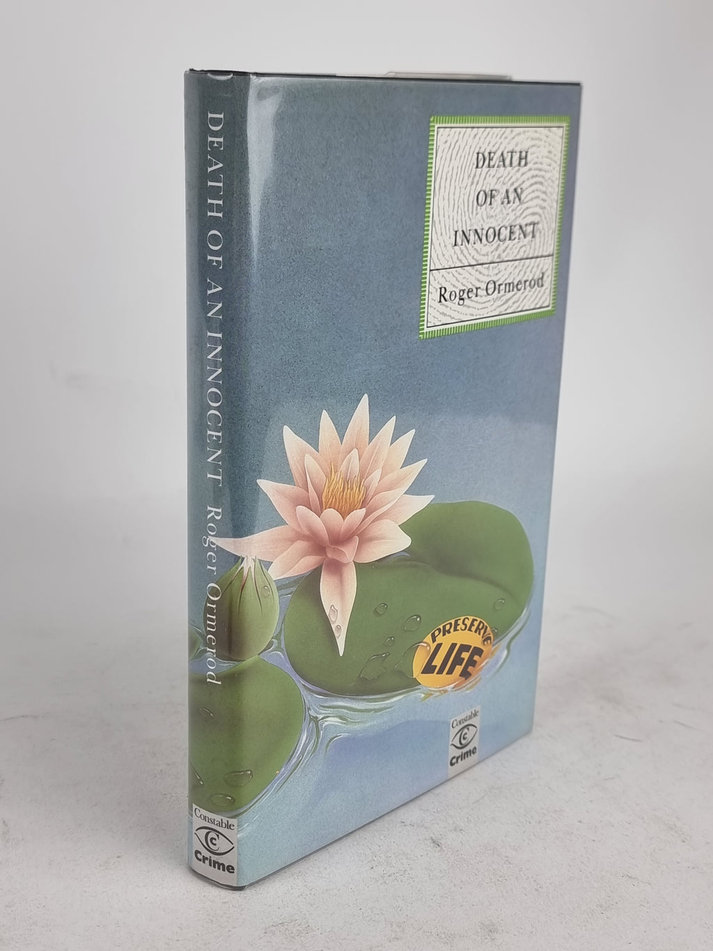 Death of an Innocent, Roger Ormerod — 1st Edition, Signed