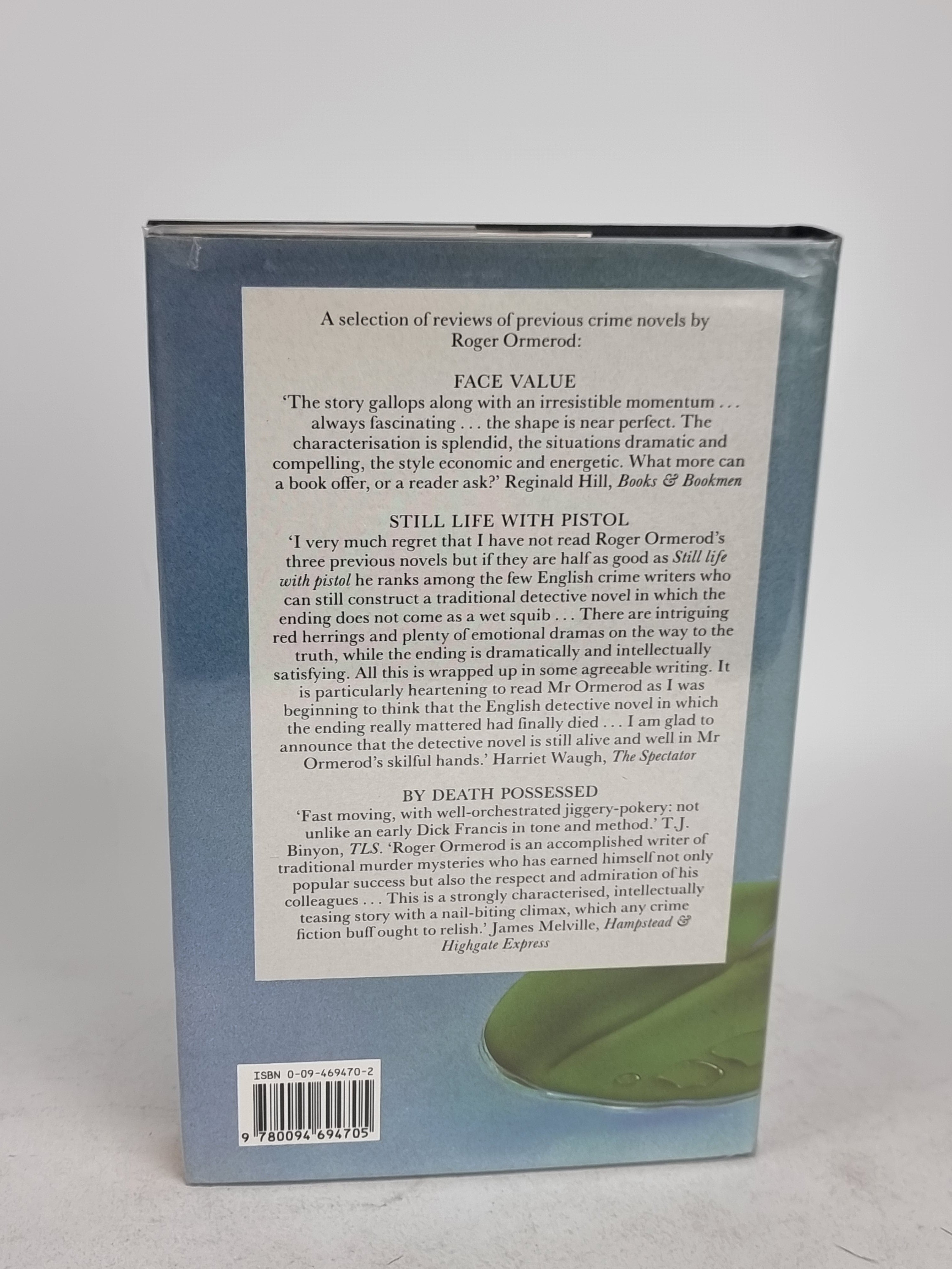 Death of an Innocent, Roger Ormerod — 1st Edition, Signed