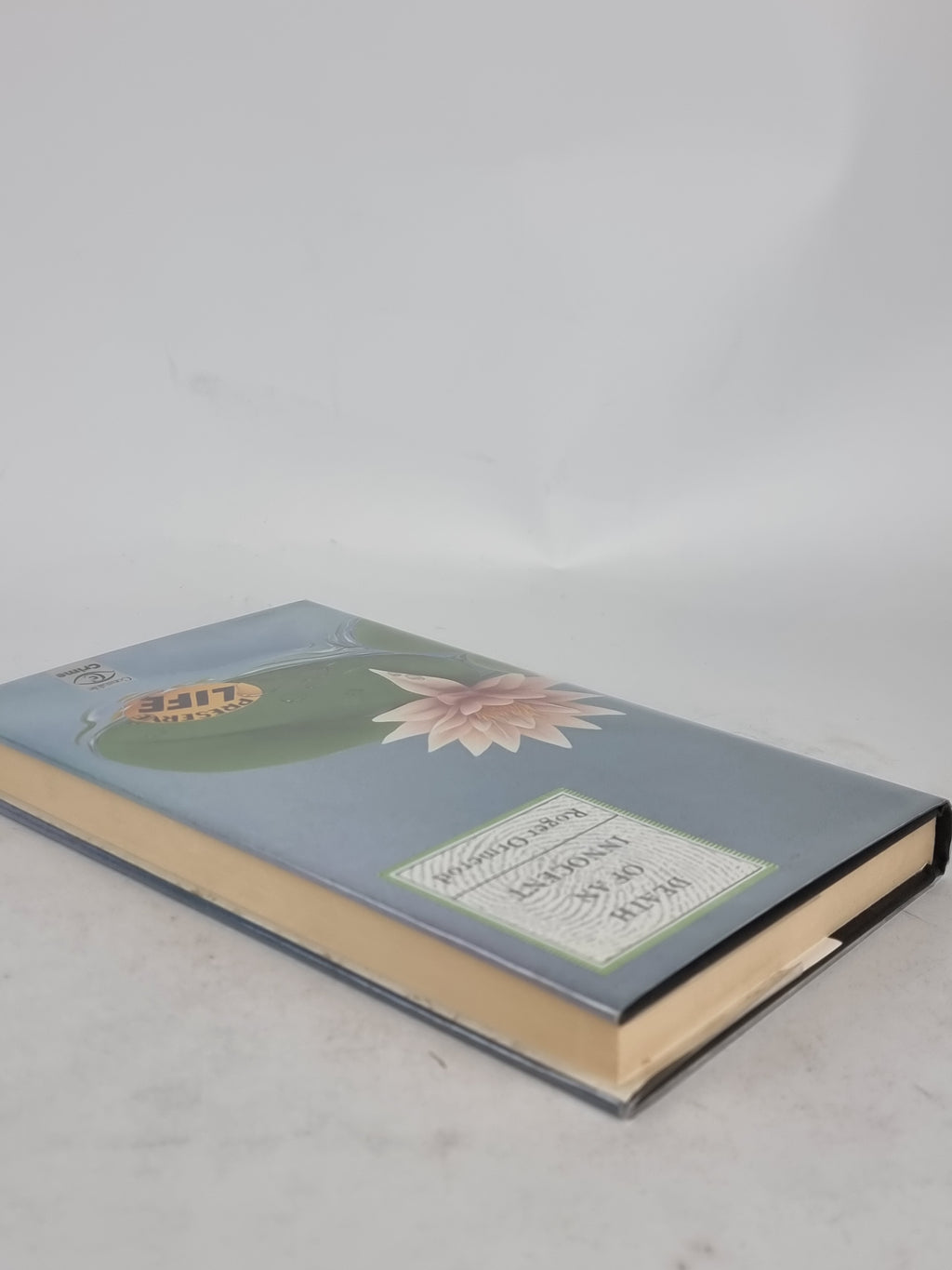 Death of an Innocent, Roger Ormerod — 1st Edition, Signed