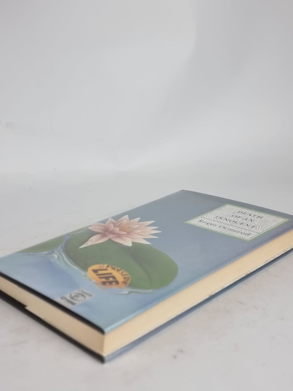 Death of an Innocent, Roger Ormerod — 1st Edition, Signed