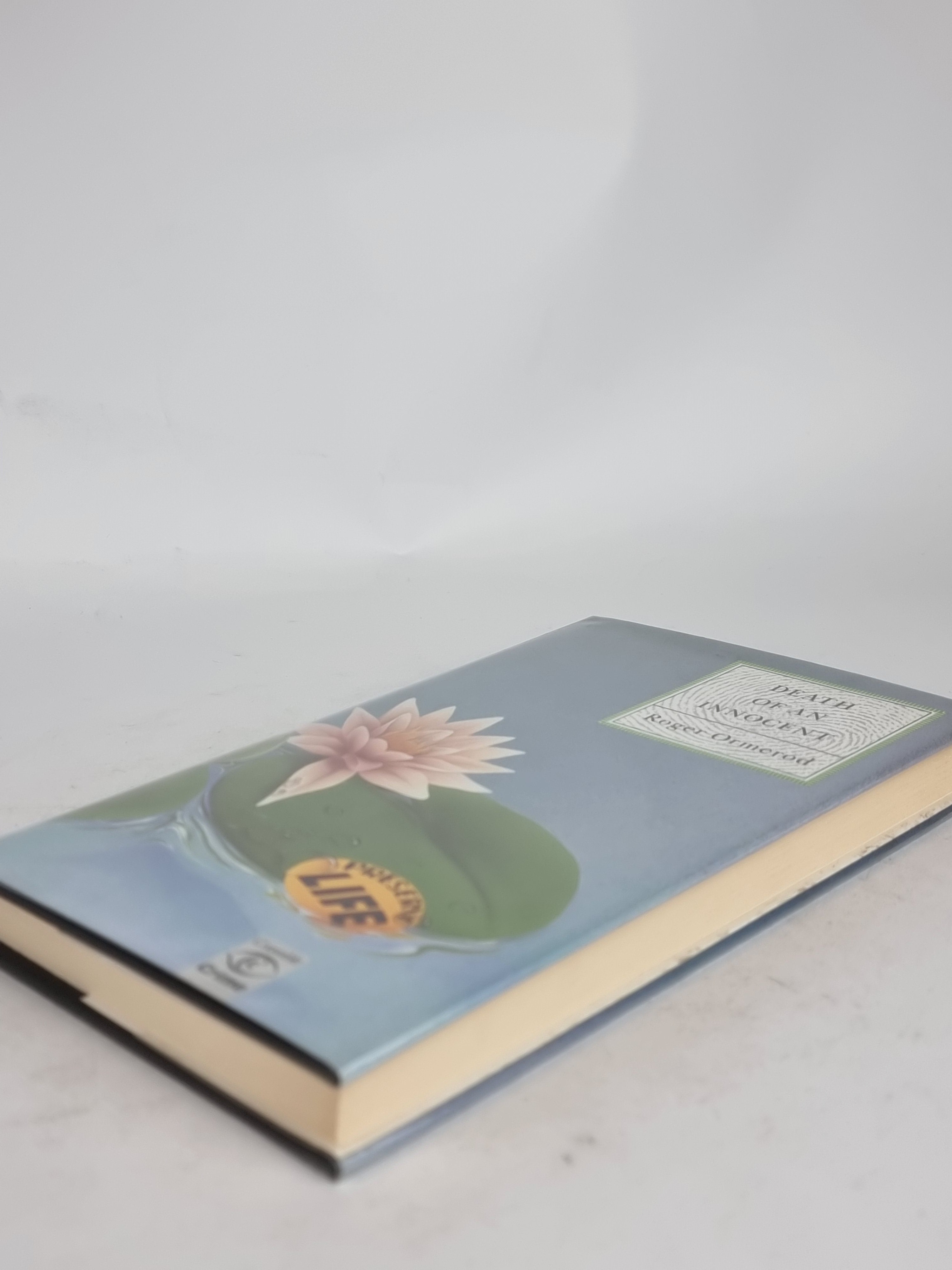 Death of an Innocent, Roger Ormerod — 1st Edition, Signed