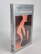 An Alibi Too Soon, Roger Ormerod — 1st Edition