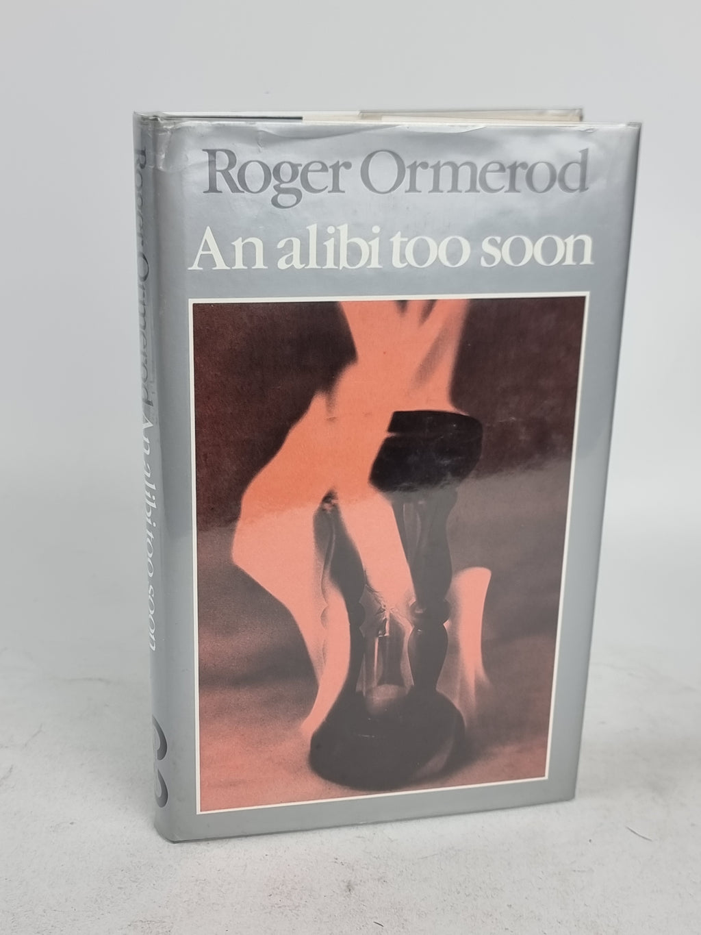 An Alibi Too Soon, Roger Ormerod — 1st Edition