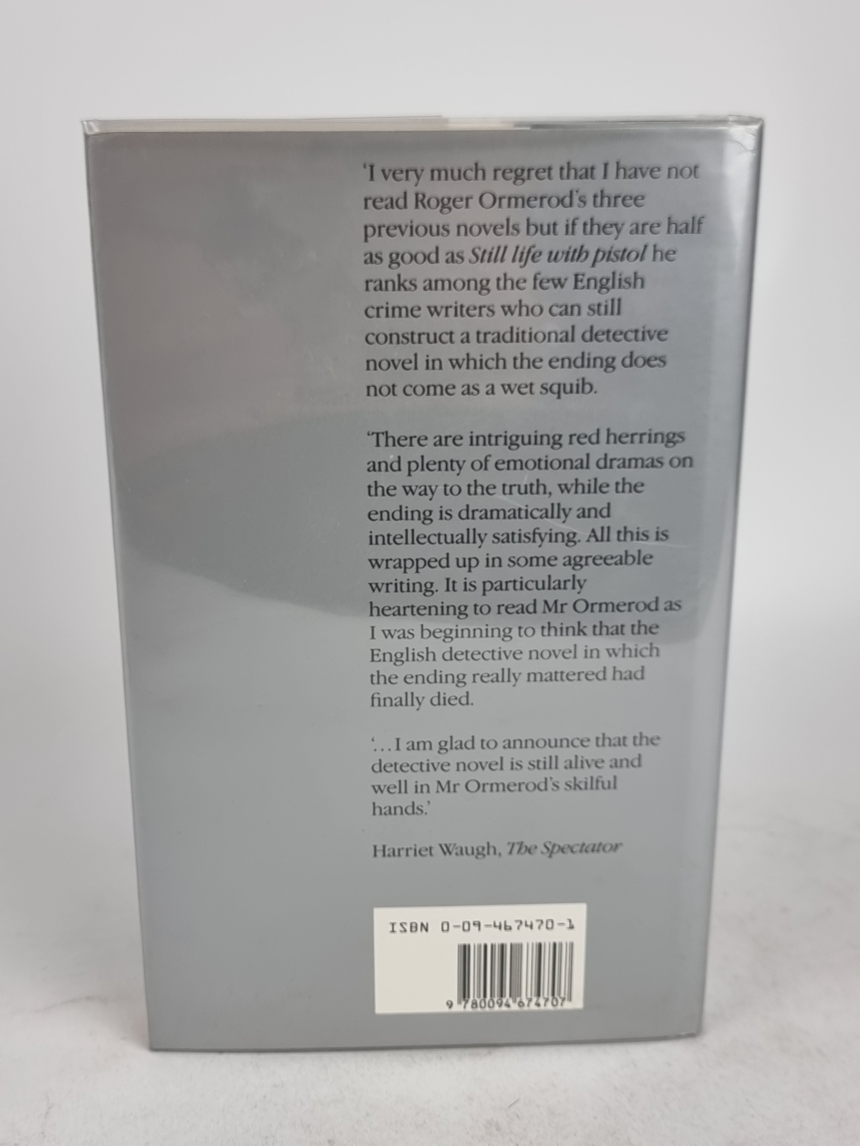 An Alibi Too Soon, Roger Ormerod — 1st Edition
