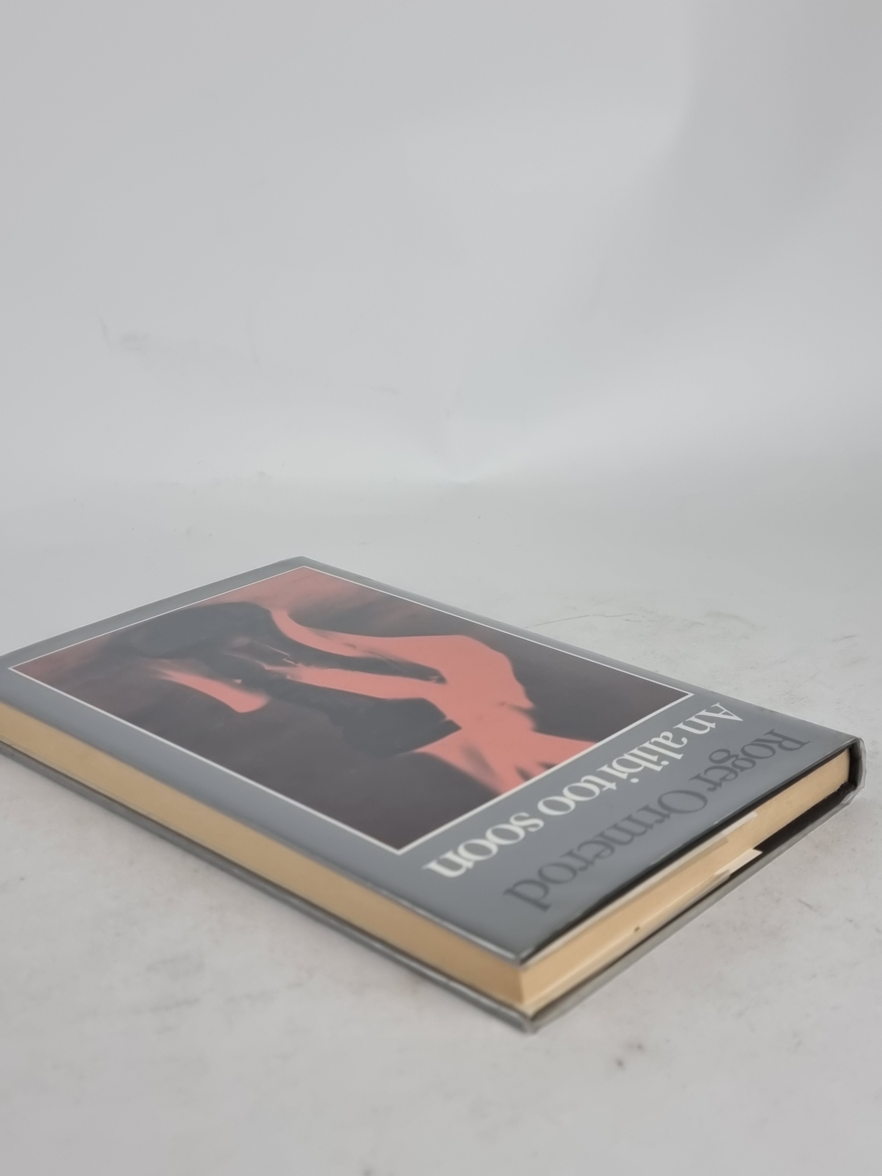 An Alibi Too Soon, Roger Ormerod — 1st Edition