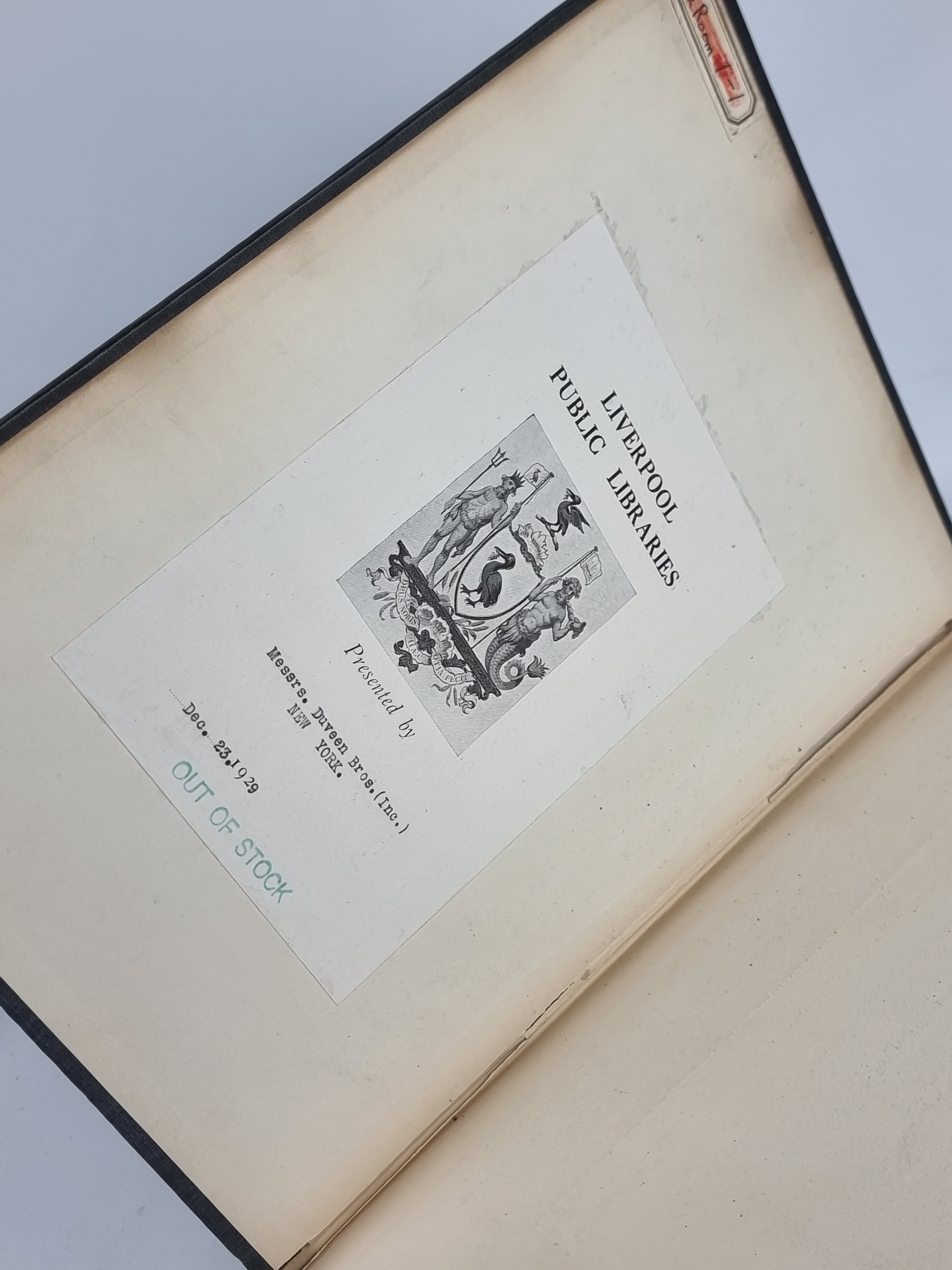 A Catalogue of Paintings in the Collection of Jules S. Bache — 1st Edition