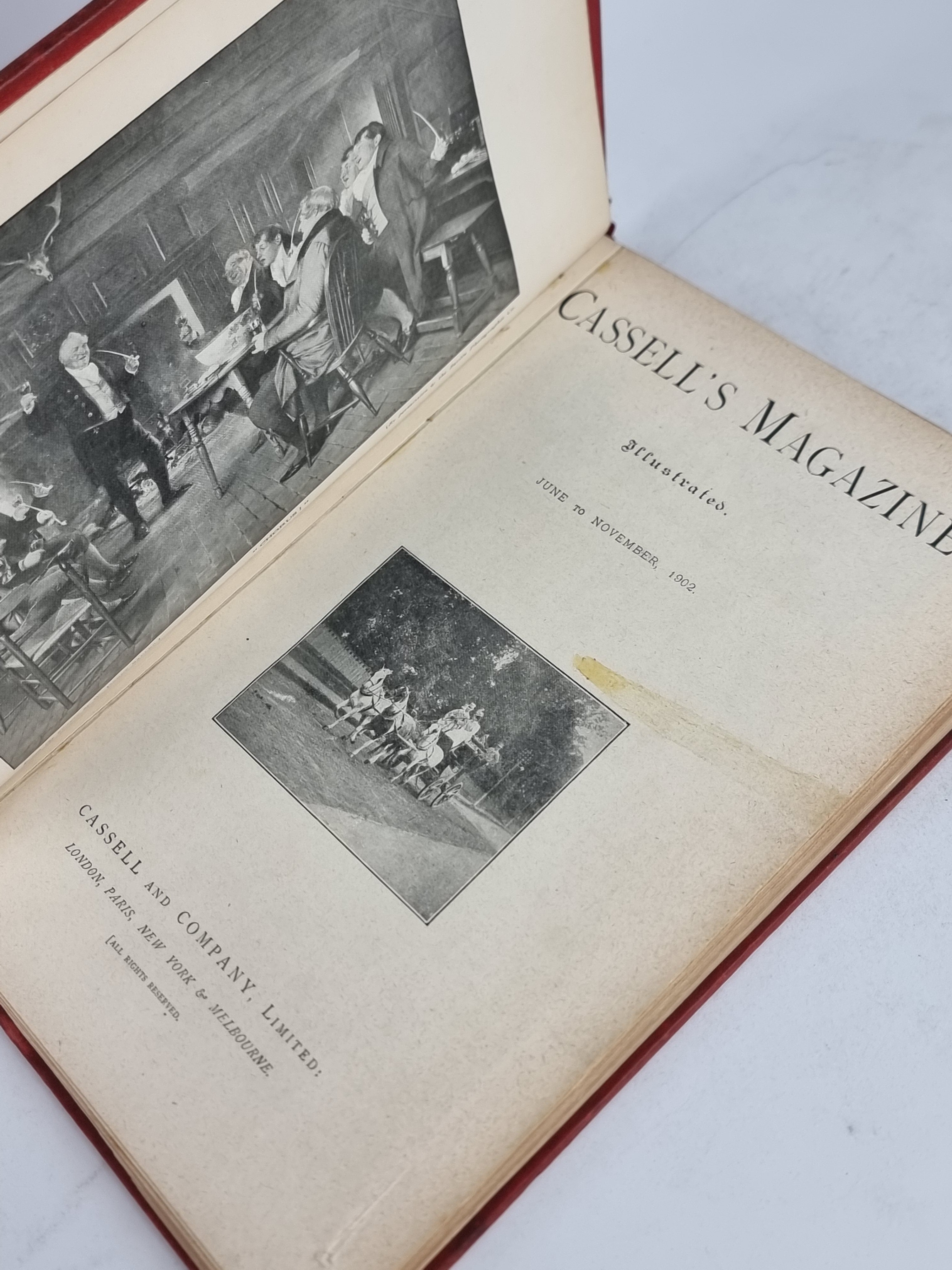 Cassell's Magazine, Illustrated: June to November, 1902