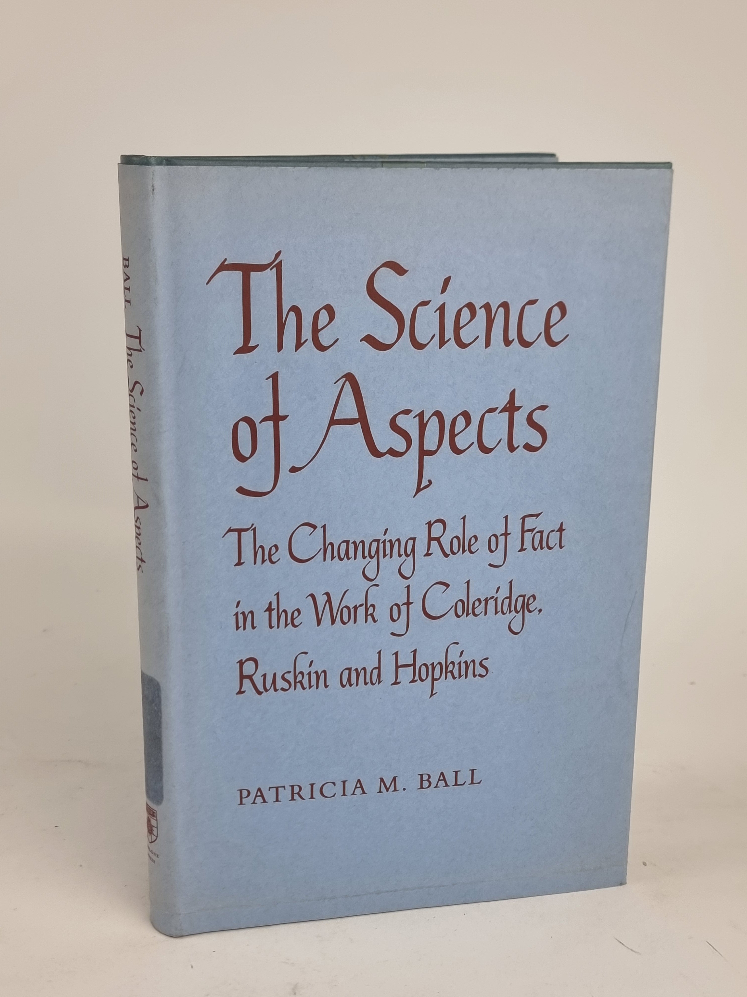 The Science of Aspects, uskin and Hopkins, Patricia M. Ball — 1st Edition