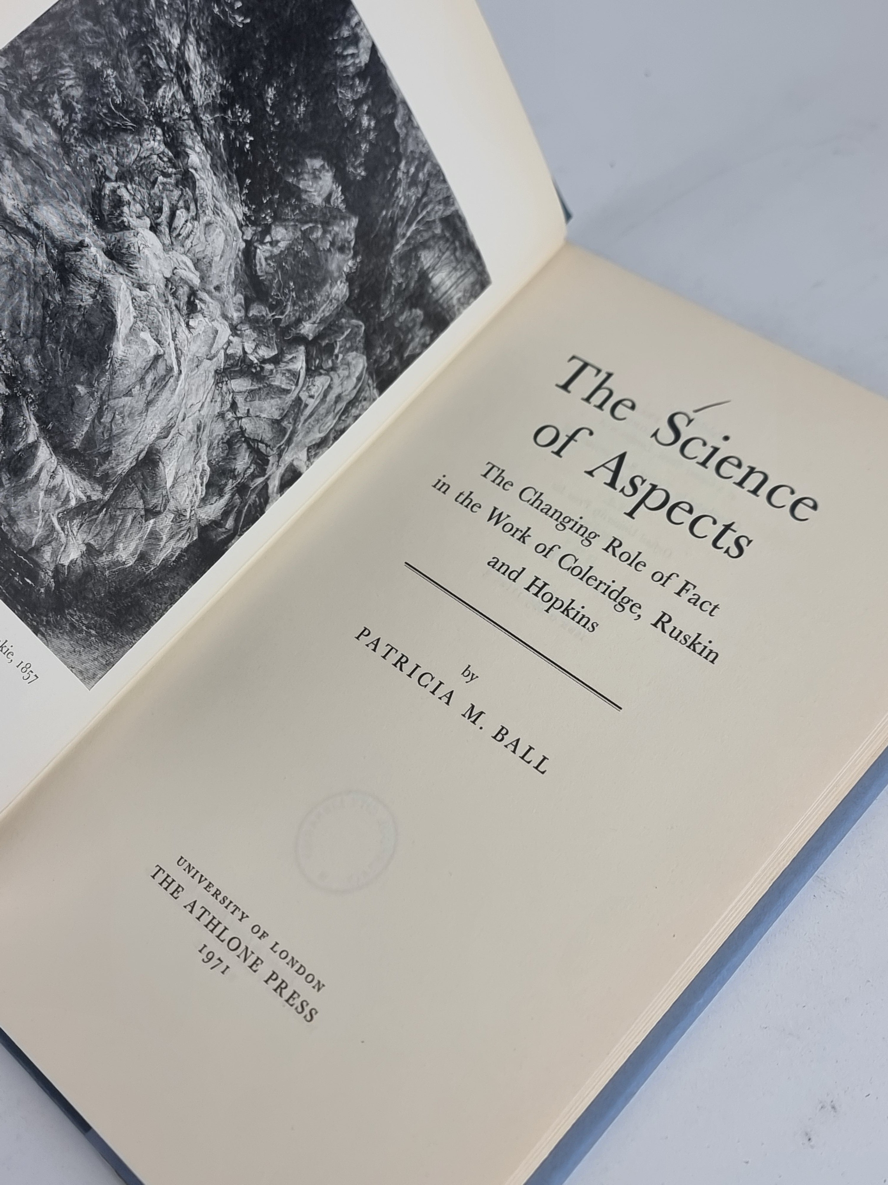 The Science of Aspects, uskin and Hopkins, Patricia M. Ball — 1st Edition