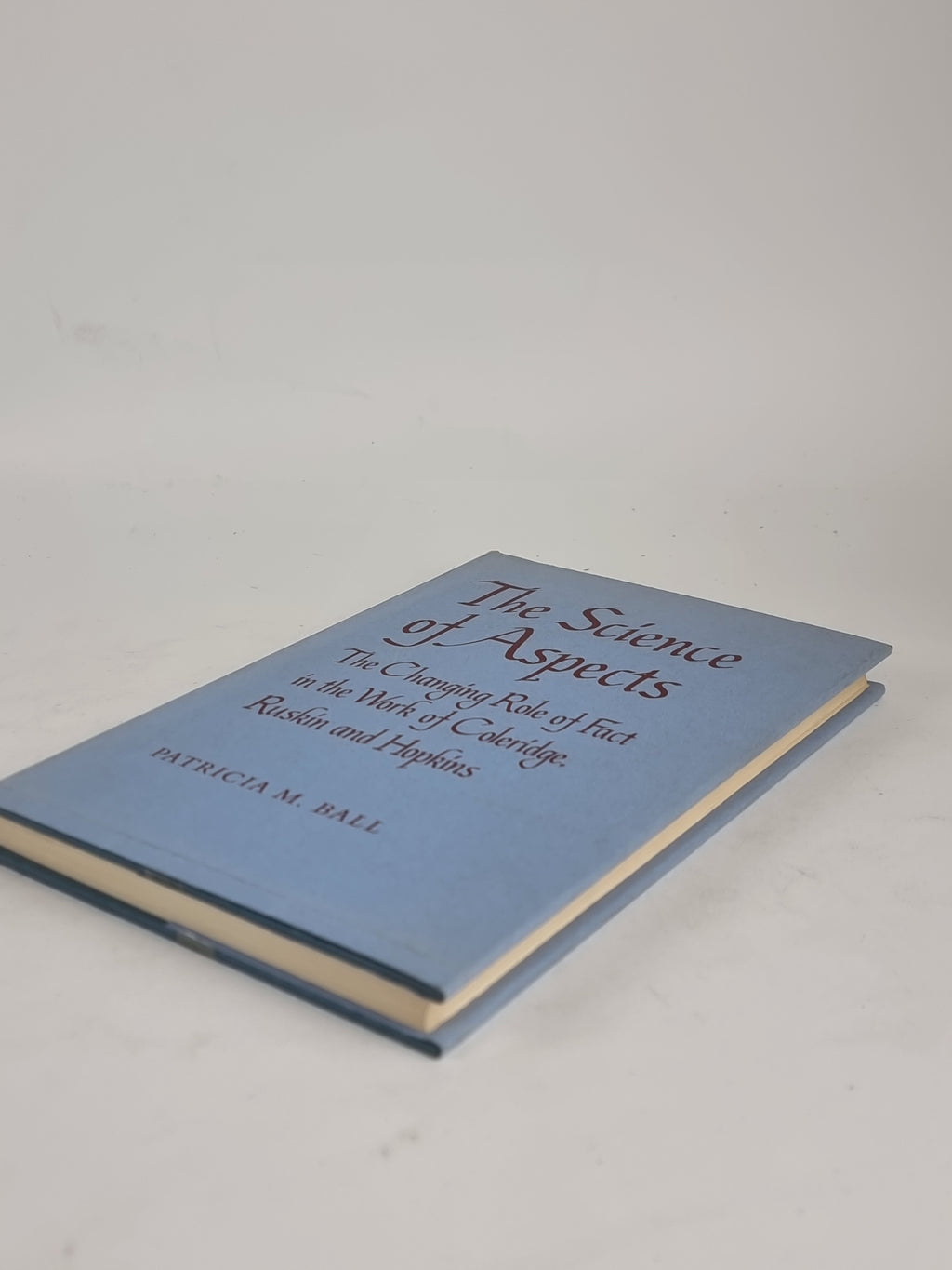 The Science of Aspects, uskin and Hopkins, Patricia M. Ball — 1st Edition