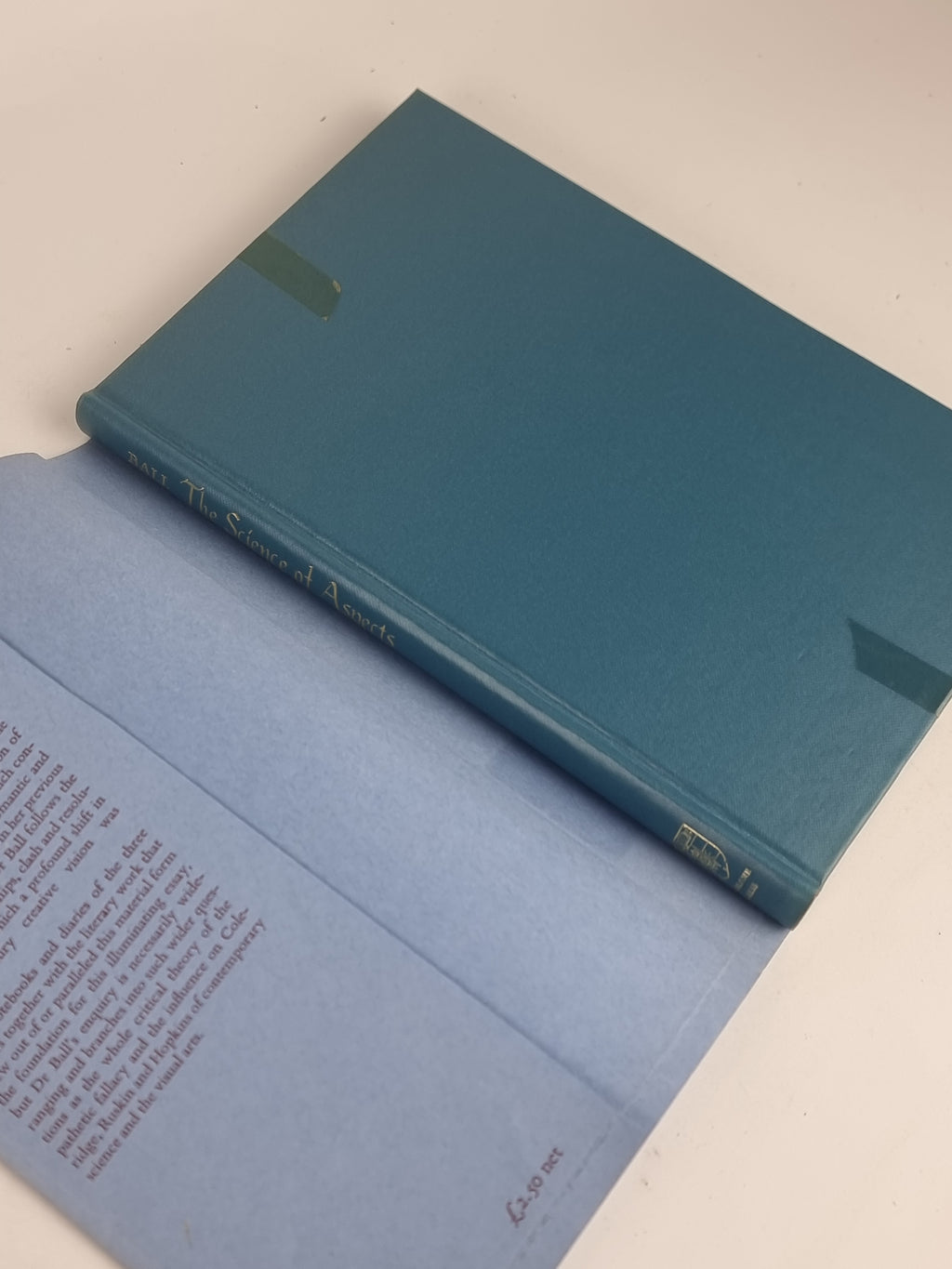 The Science of Aspects, uskin and Hopkins, Patricia M. Ball — 1st Edition