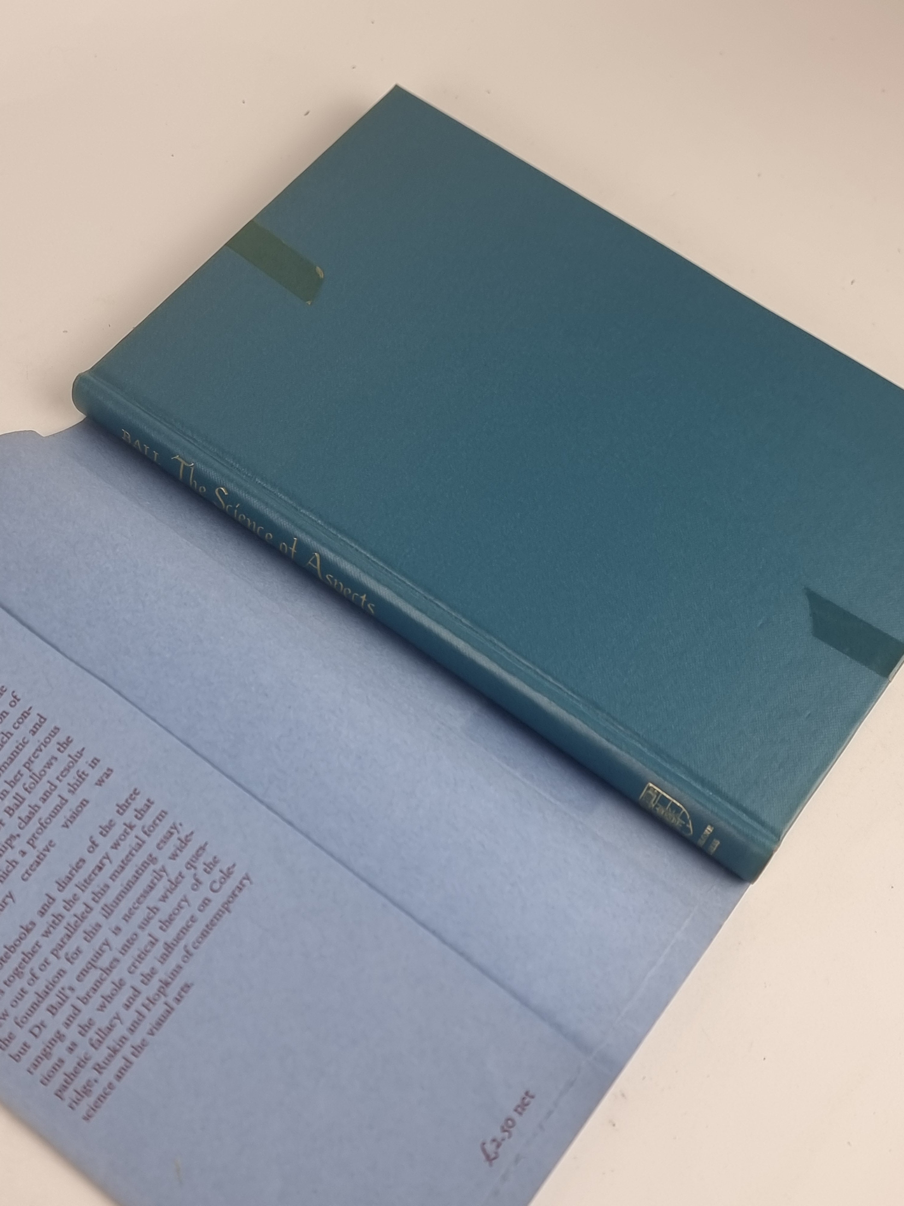 The Science of Aspects, uskin and Hopkins, Patricia M. Ball — 1st Edition